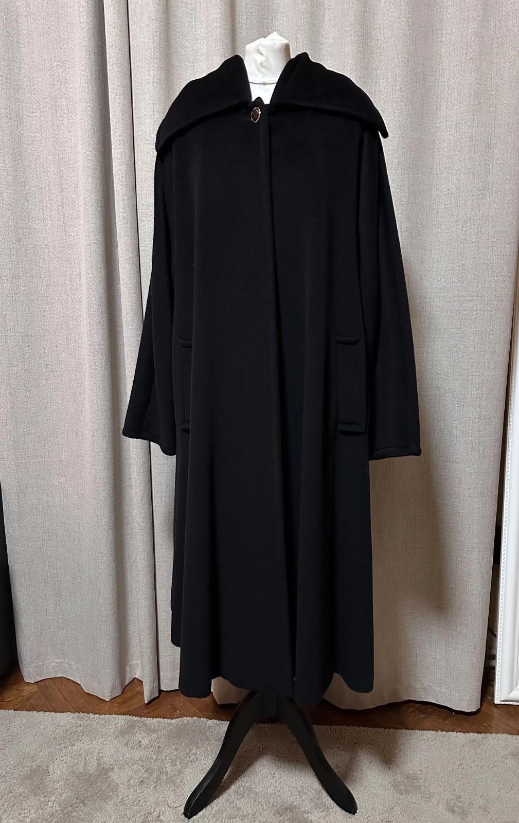 Max Mara MaxMara Womens Coat Wool Sz 40 Size S / US 4 / IT 40 - 5 Thumbnail