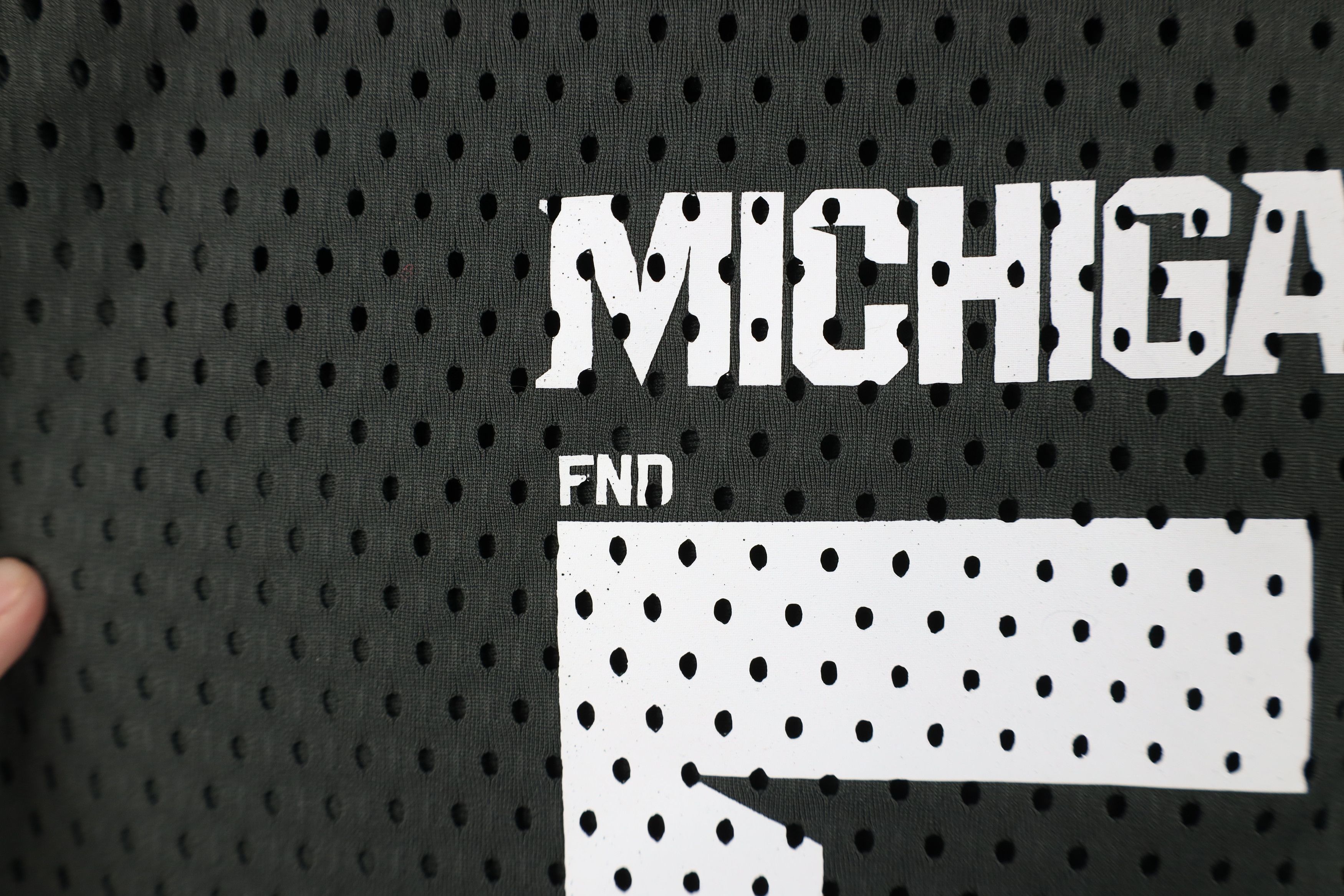 Nike Nike Dolman Sleeve Michigan State University Football Jersey Size XL / US 12-14 / IT 48-50 - 5 Thumbnail