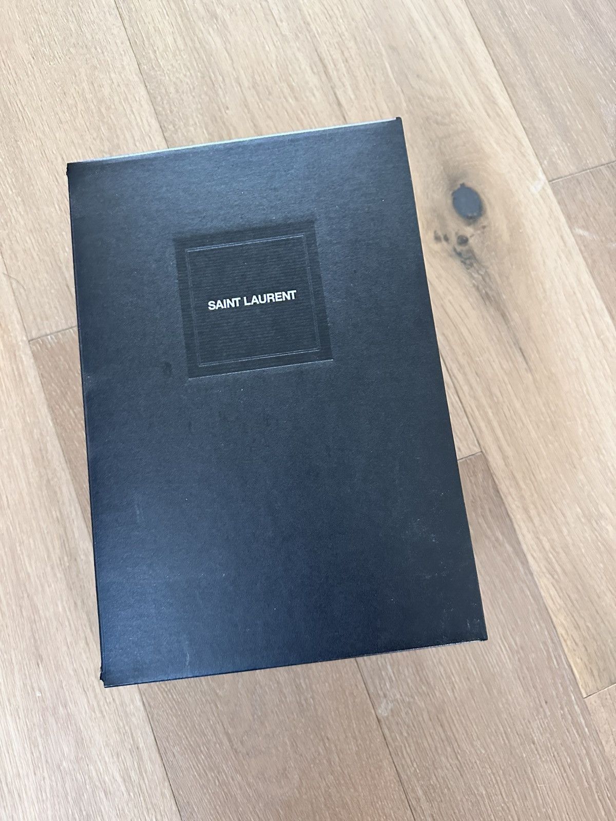 Saint Laurent Paris × Yves Saint Laurent New SAINT LAURENT White Canvas Malibu Sneakers - Size 37 Size US 7 / IT 37 - 7 Thumbnail
