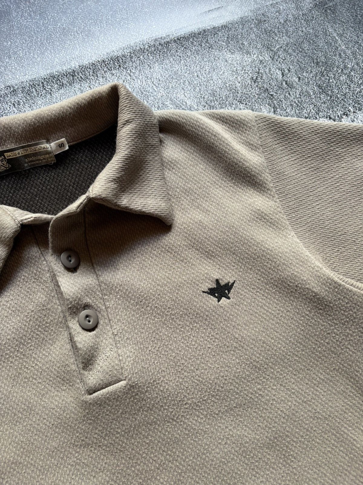 Bape Vintage Bape Polo Shirt Size US S / EU 44-46 / 1 - 2 Thumbnail