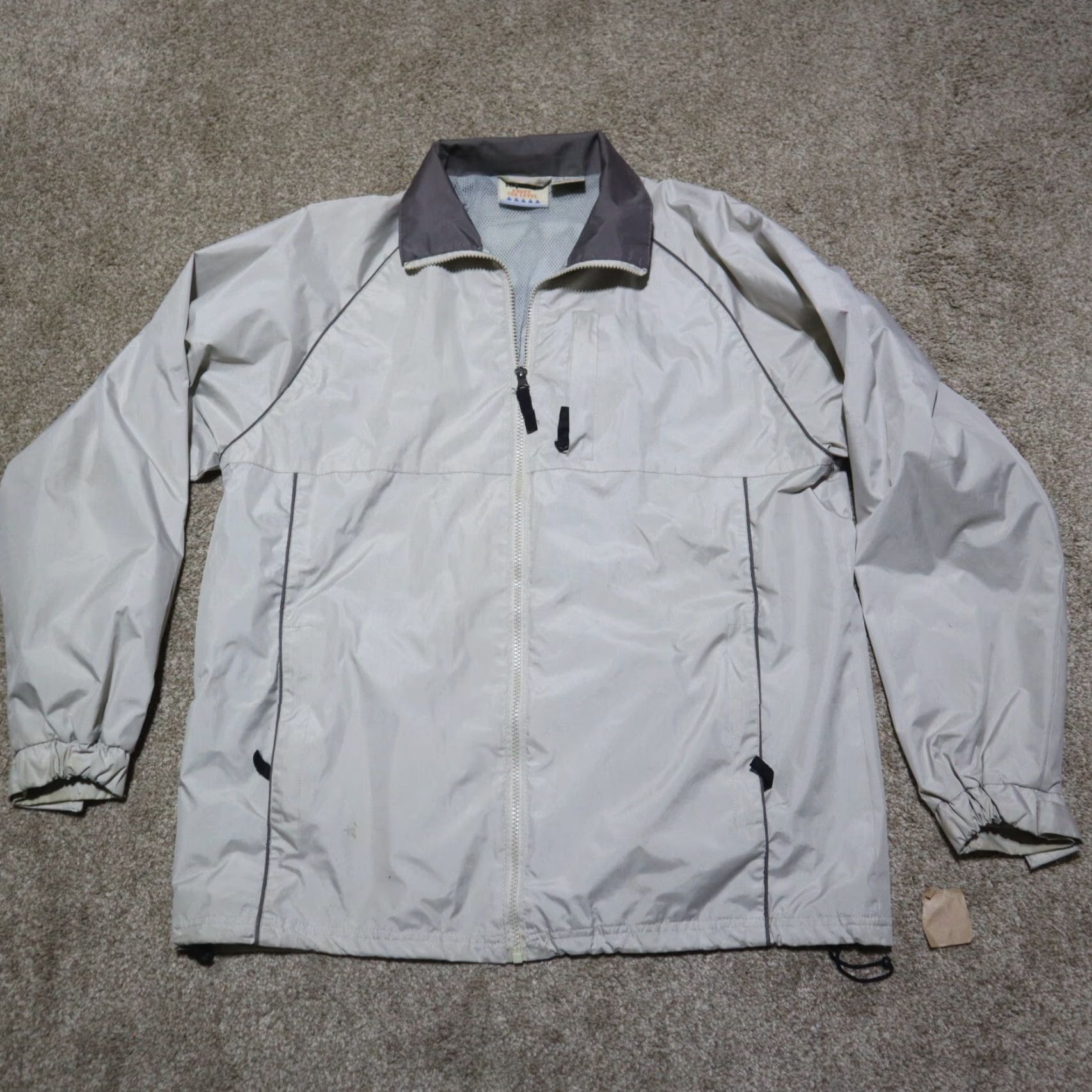 Vintage VINTAGE 10,000 Ft Above Sea Level Jacket Unisex Adult M Medium Brown Nylon Fleece Lined Overcoat 90s Mens Womens Size US M / EU 48-50 / 2 - 2 Thumbnail