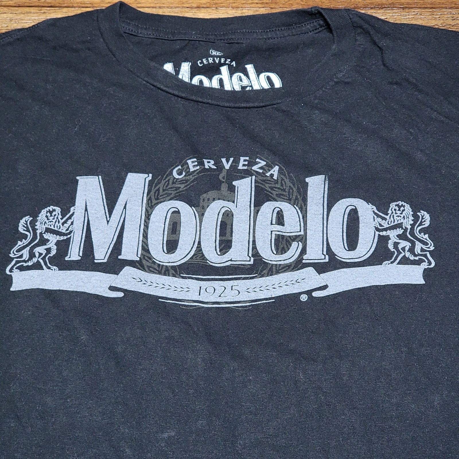 Other Modelo Black Unisex Tee (Ripple Junction) - Size XL Size US XL / EU 56 / 4 - 2 Thumbnail