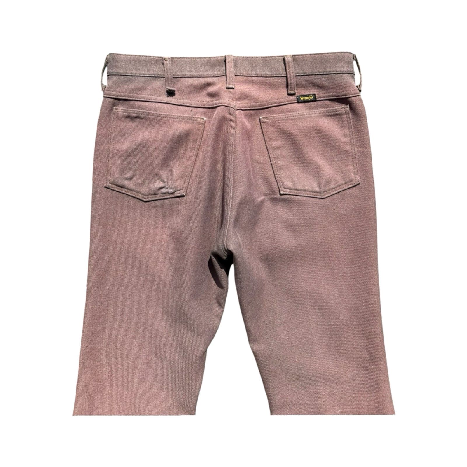 Wrangler VINTAGE Wrangler Jeans Cowboy Brown 32x26 Men 1970s Chocolate Western Straight Regular Size 32 Inseam 26 Excellent Condition Size US 32 / EU 48 - 3 Thumbnail