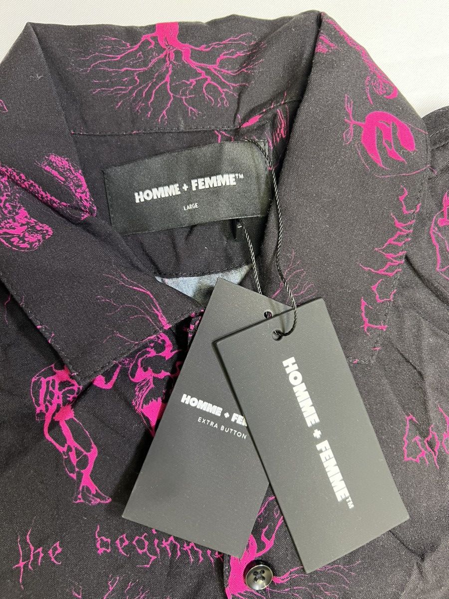 Homme + Femme La God Created Homme Femme Shirt Size US L / EU 52-54 / 3 - 4 Thumbnail