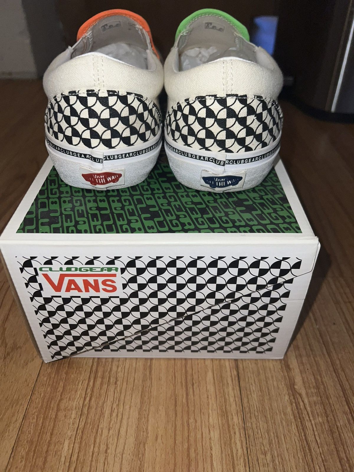 Vans Clubgear X Vans Slip-On Pro Size US 9 / EU 42 - 4 Thumbnail