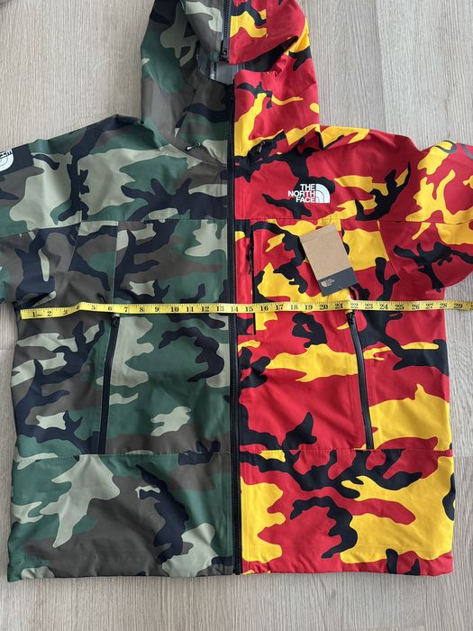 Supreme Supreme the north face split taped seam shell jacket | Grailed