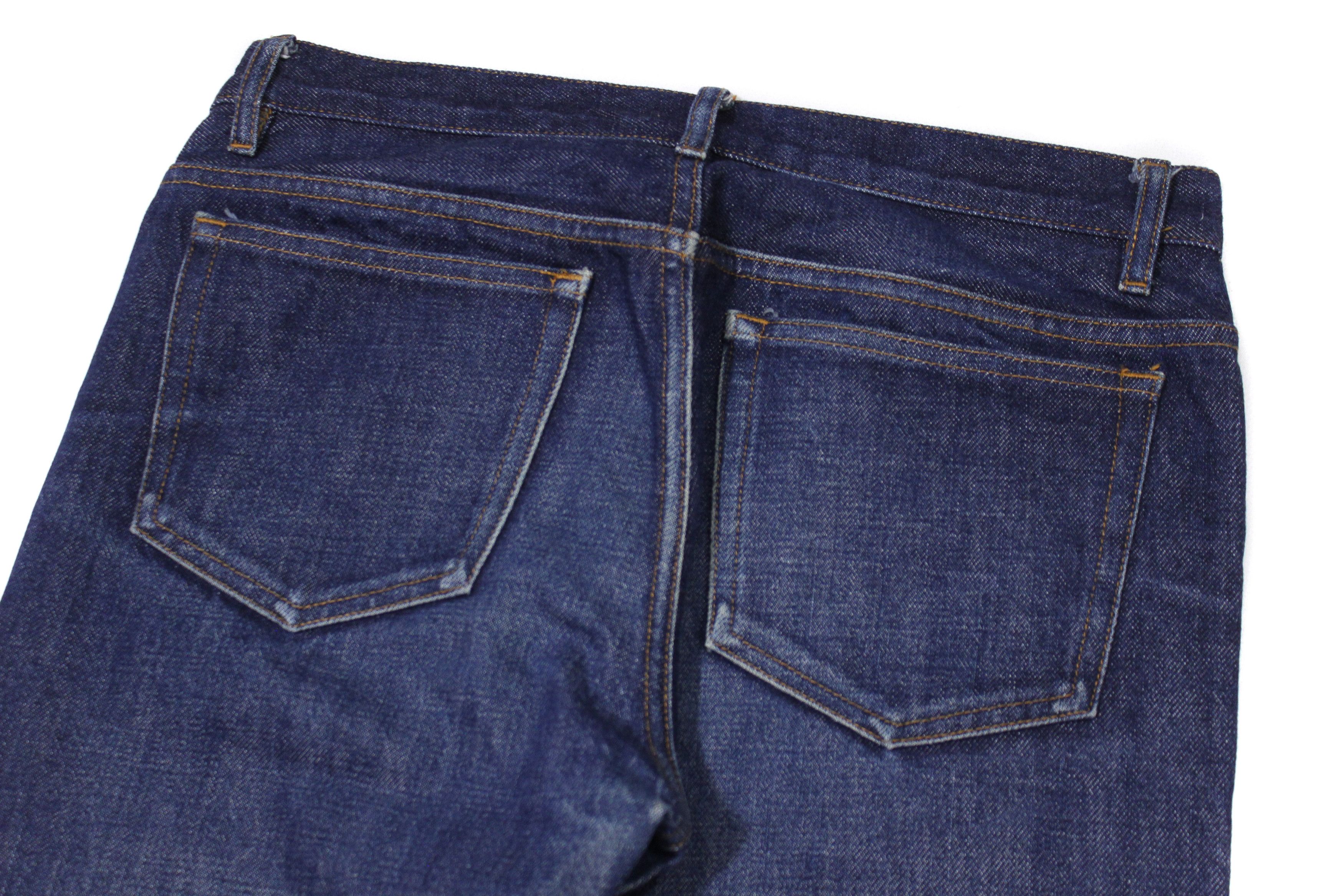 A.P.C. Selvedge Petit Standard Denim Jeans Size US 29 - 5 Thumbnail