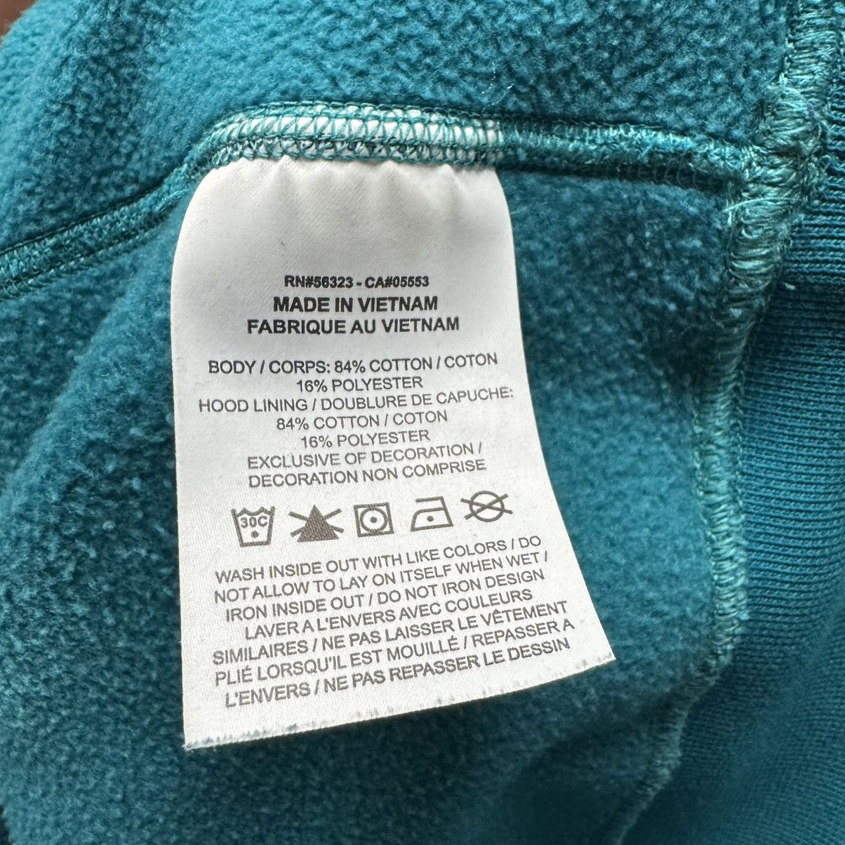 Nike ACG Nike ACG Therma-FIT Fleece Pullover Hoodie XS Sea blue Size US XS / EU 42 / 0 - 6 Thumbnail