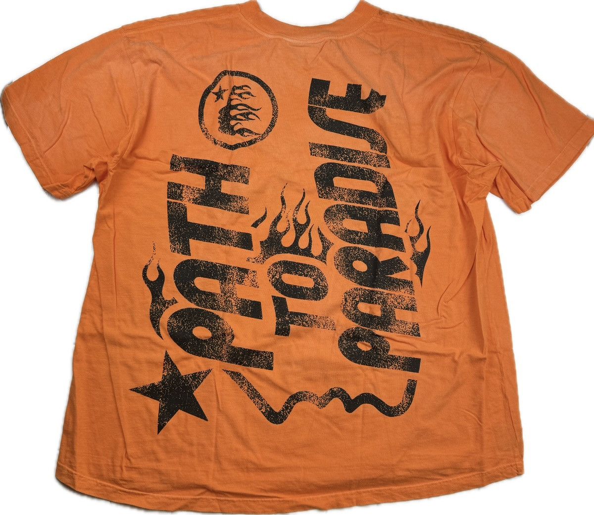 HELLSTAR Hellstar Jesus T-shirt Size 3XL Size US XXL / EU 58 / 5 - 3 Thumbnail