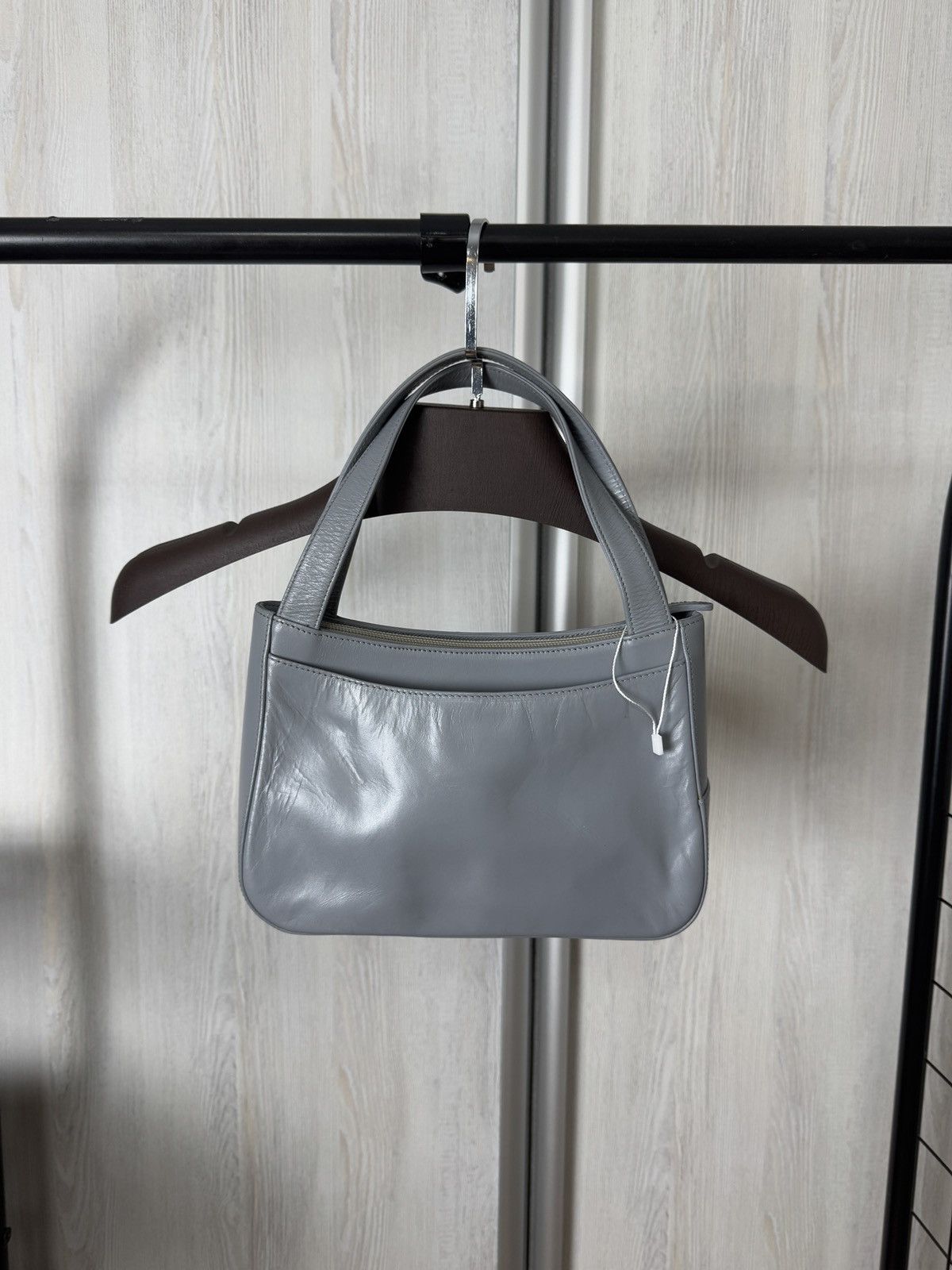 Bally Bally Nardo grey baguette made in Italy handbag Size ONE SIZE - 2 Thumbnail
