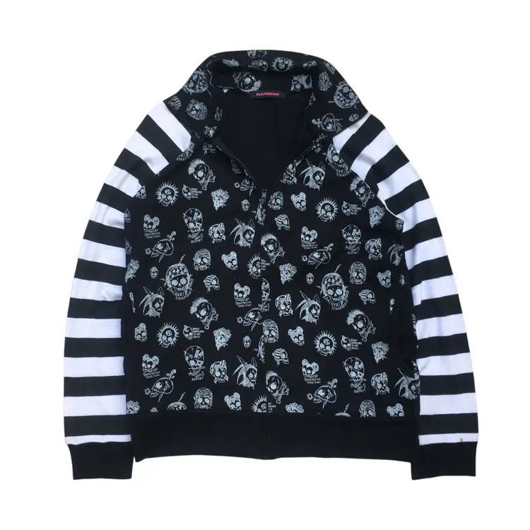 Algonquins Hysteric Glamour Skull Punk Jacket