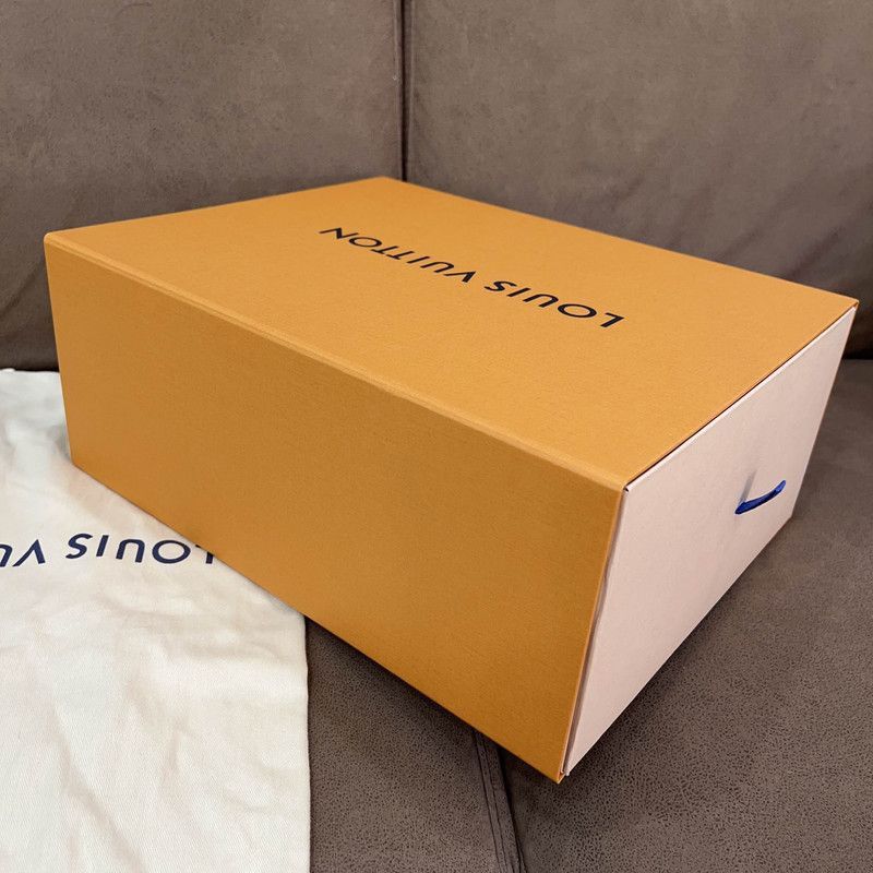 Louis Vuitton Louis Vuitton Trainer Low Top Sneakers in White -2508 Size US 8 / EU 41 - 6 Thumbnail
