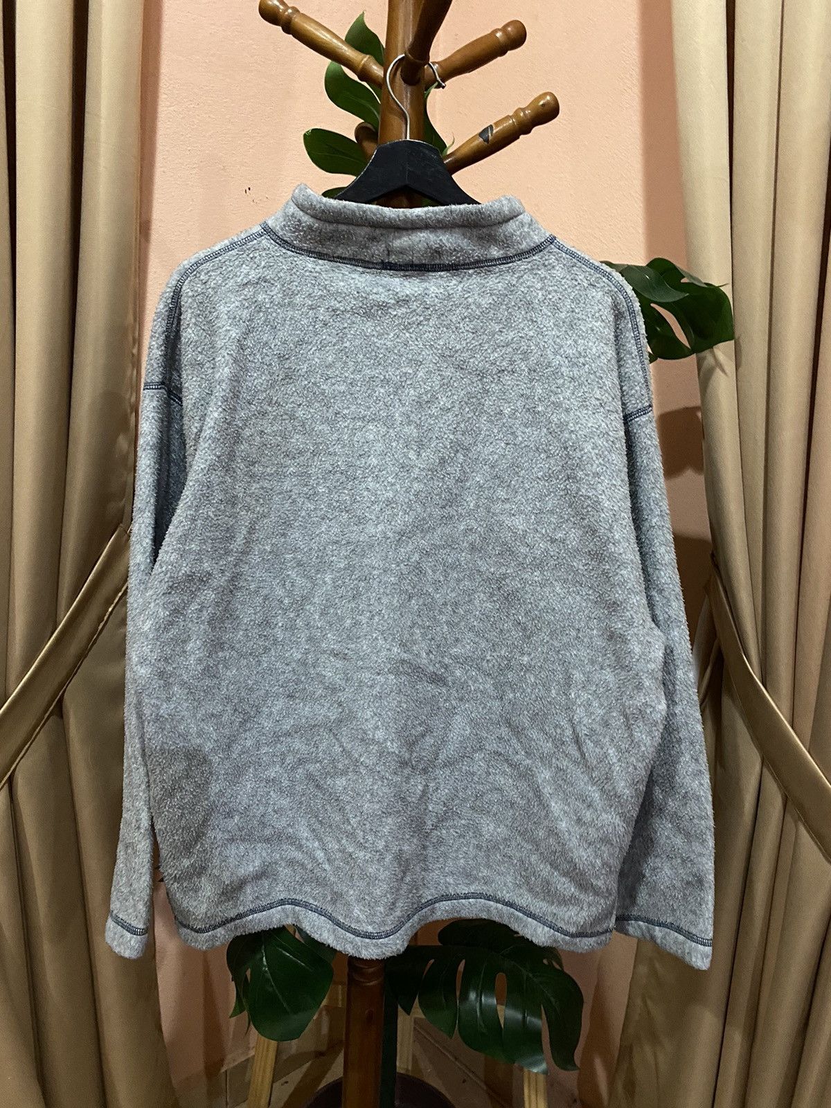 Chaps Ralph Lauren × Polo Ralph Lauren Chaps Ralph Lauren Grey Fleece Pullover Size US M / EU 48-50 / 2 - 6 Thumbnail