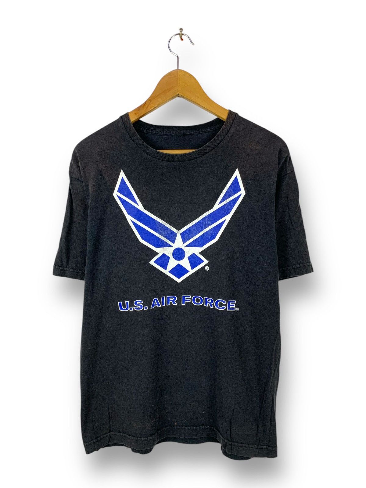 Other Steals! US Air Force Army Big Logo Tee Size US M / EU 48-50 / 2 - 1 Thumbnail