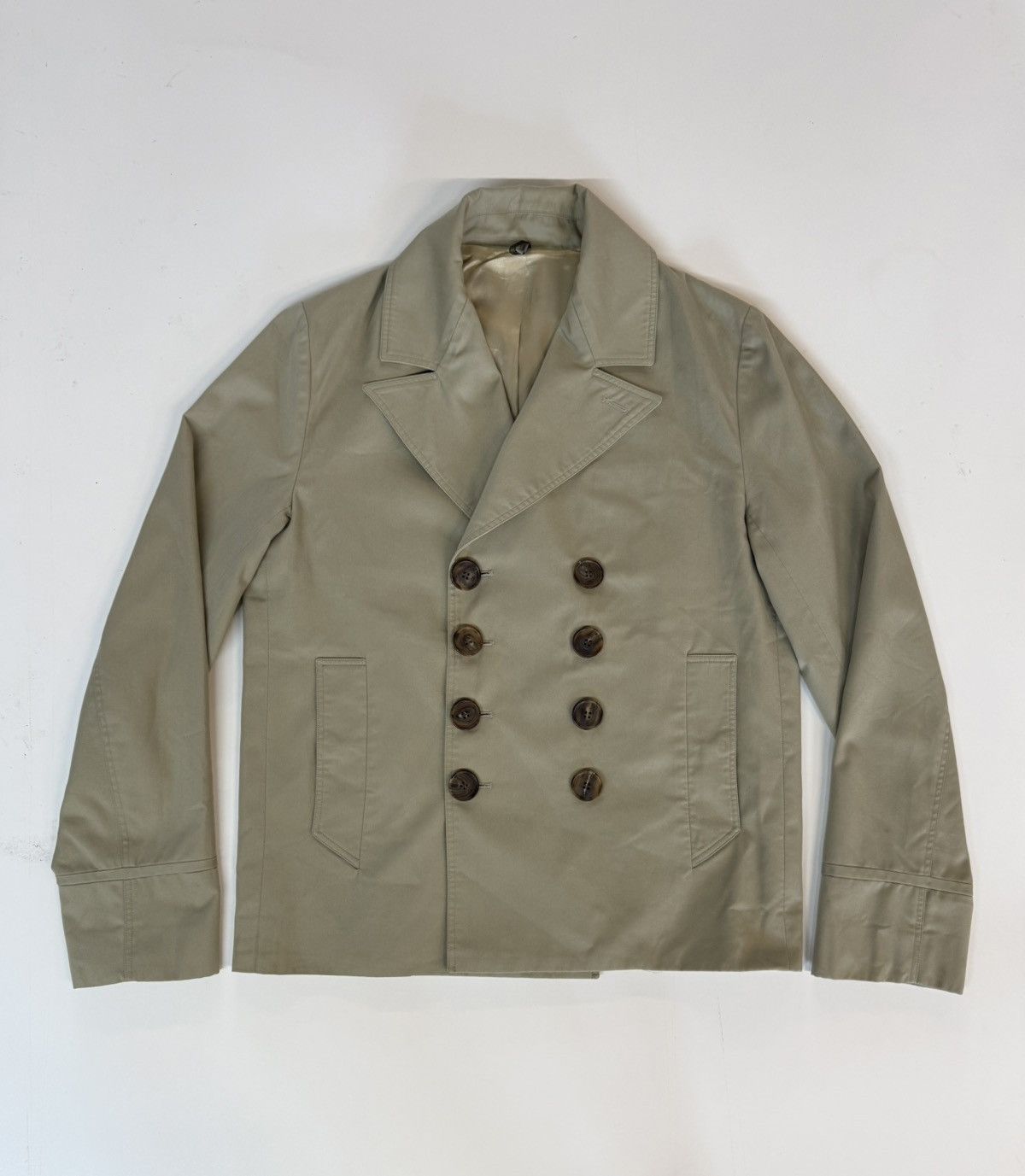 Dior Dior Homme by Hedi Slimane SS07 Double-Breasted Trench Coat Size US L / EU 52-54 / 3 - 10 Thumbnail