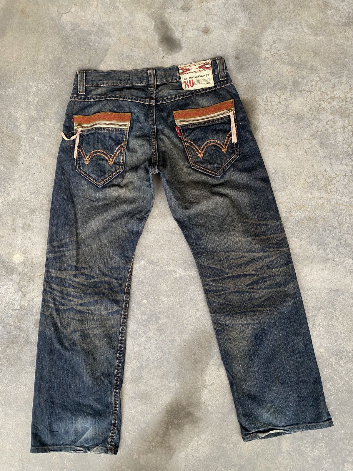 Edwin Edwin XV exclusive vintage denim Size US 34 / EU 50 - 6 Thumbnail