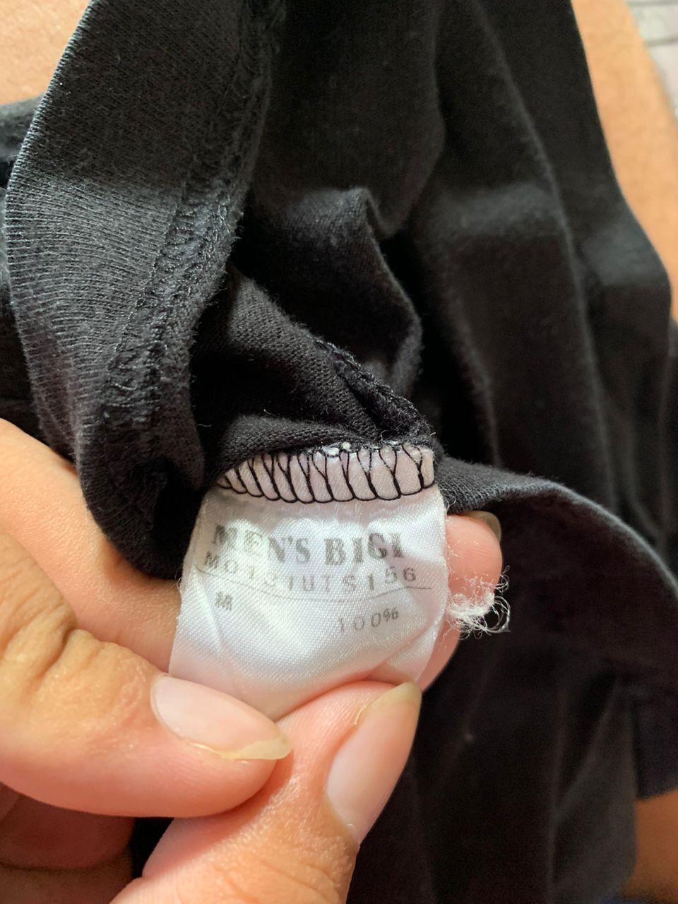 BIGI Radmess Men’s BIGI black shit Size US M / EU 48-50 / 2 - 6 Thumbnail