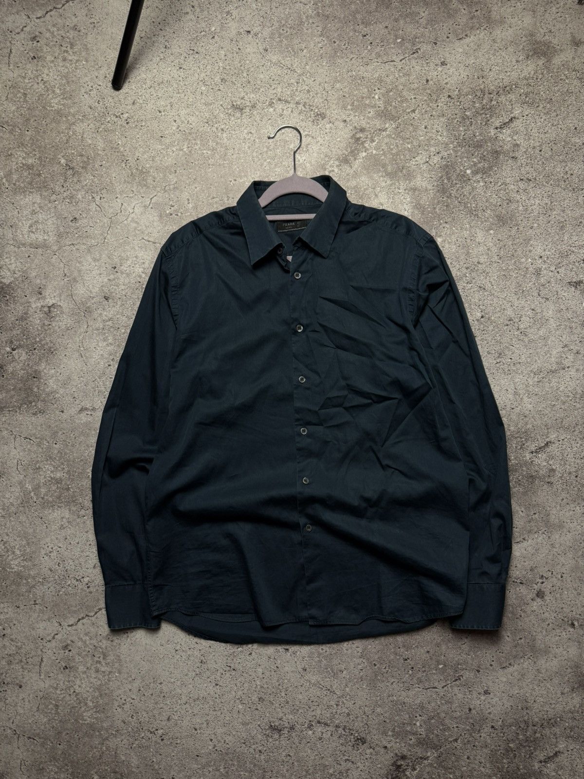 Prada Prada milano Luxury Shirt y2k Size US L / EU 52-54 / 3 - 1 Thumbnail