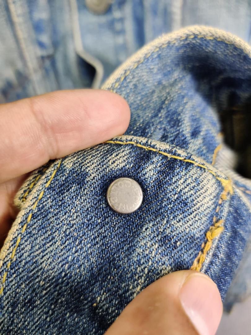 Vintage Edwin Trucker Denim Jacket