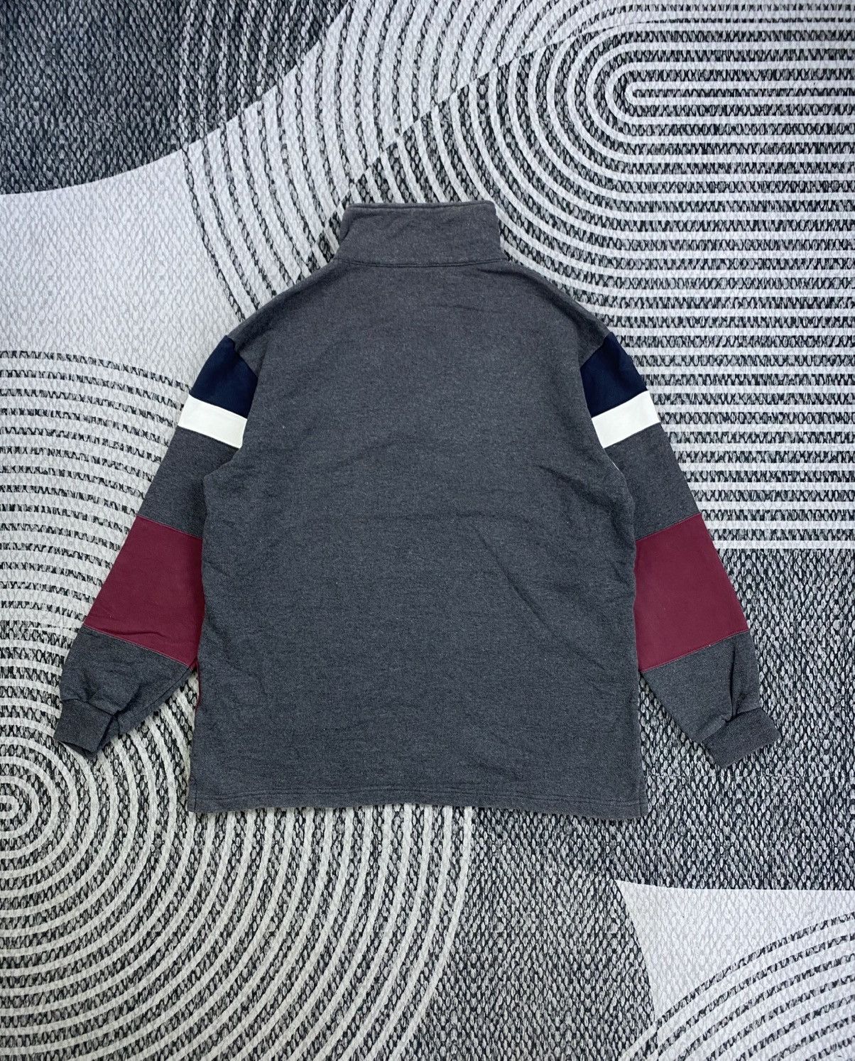 Canterbury of New Zealand Vtg Canterbury Of New Zealand Pull Over Zipper Sweatshirt Size US M / EU 48-50 / 2 - 2 Thumbnail