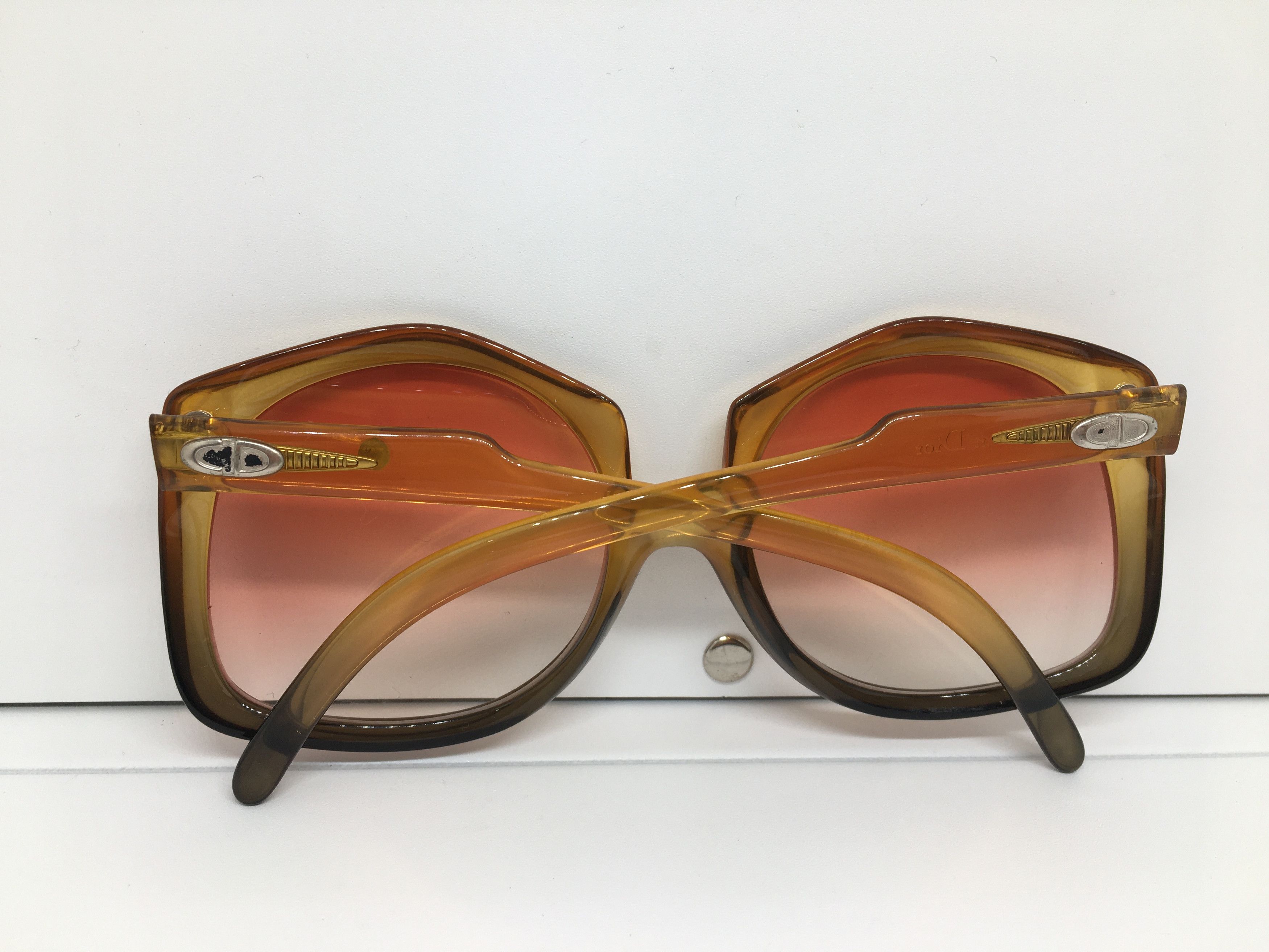 Dior Vintage 80s Christian Dior Optyl Sunglasses Frame Size ONE SIZE - 9 Thumbnail