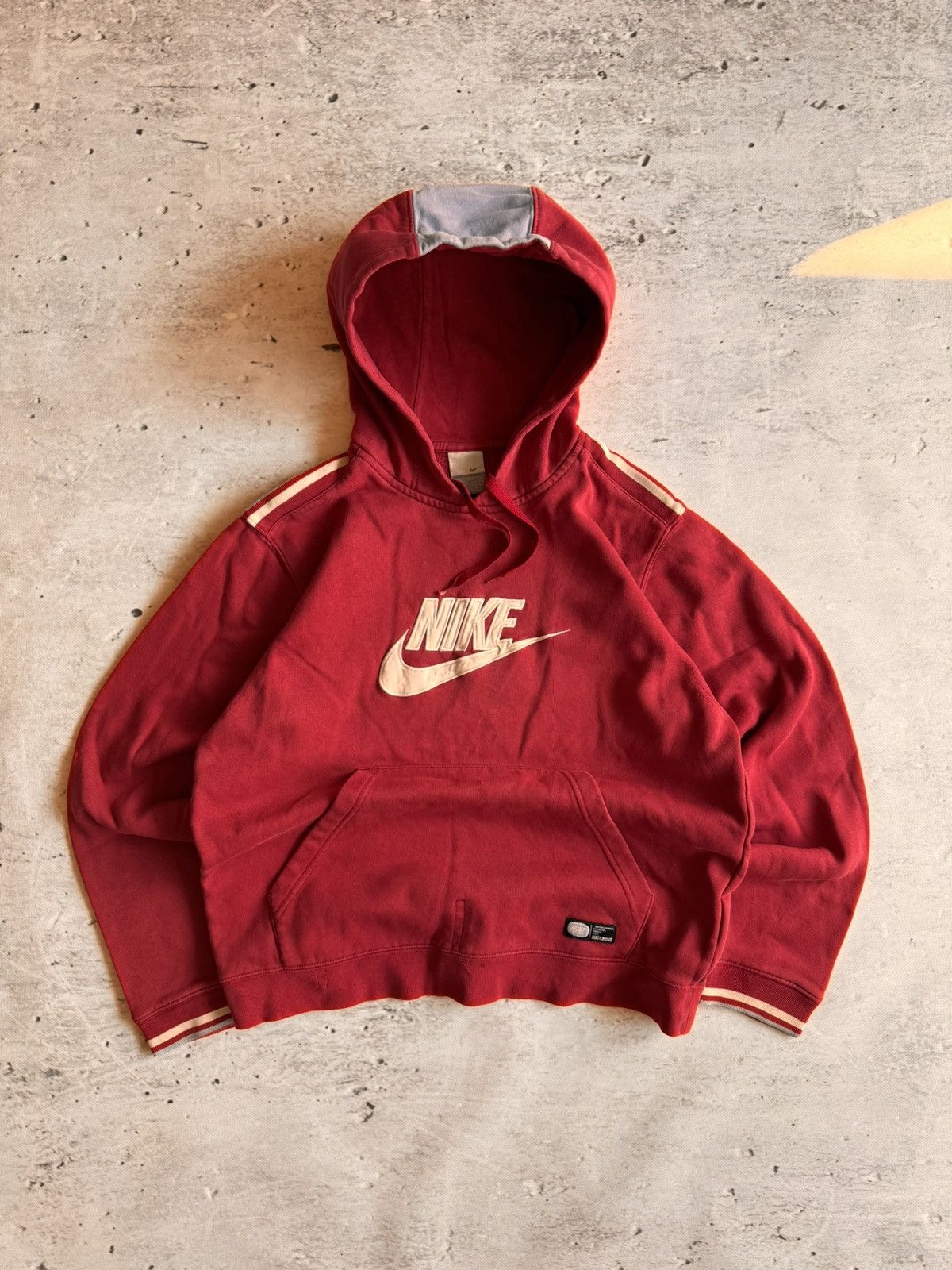 Nike NIKE VINTAGE CENTER LOGO OVERSIZE BOXY HOODIE | Grailed