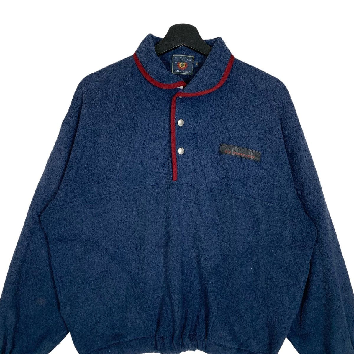 Chaps Ralph Lauren × Vintage Vintage Chaps Ralph Lauren Designer Streetwear Fleece Size US M / EU 48-50 / 2 - 2 Thumbnail