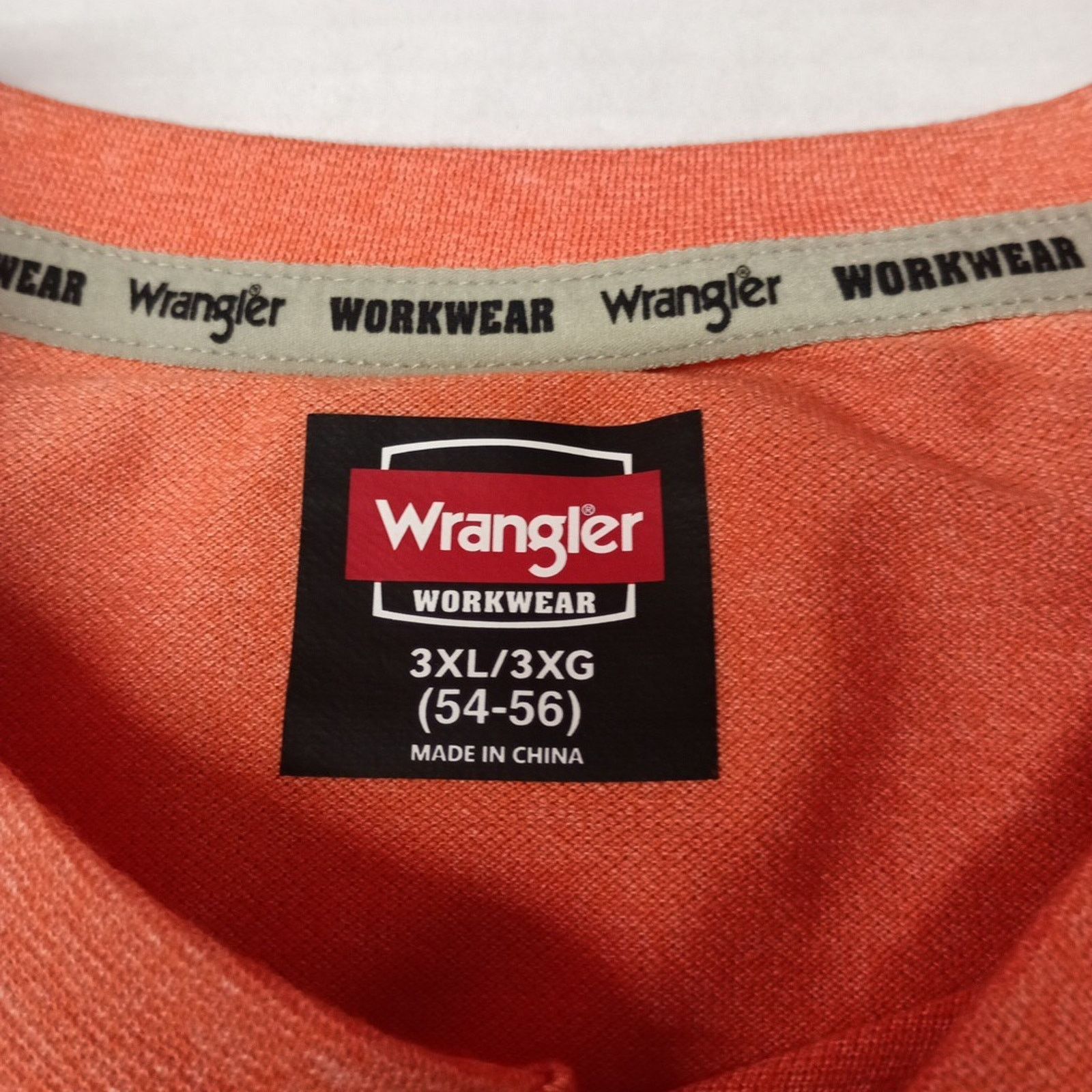 Wrangler Wrangler Henley Shirt Mens 3XL (54-56) Arabesque Relaxed Fit Size US XXL / EU 58 / 5 - 3 Thumbnail