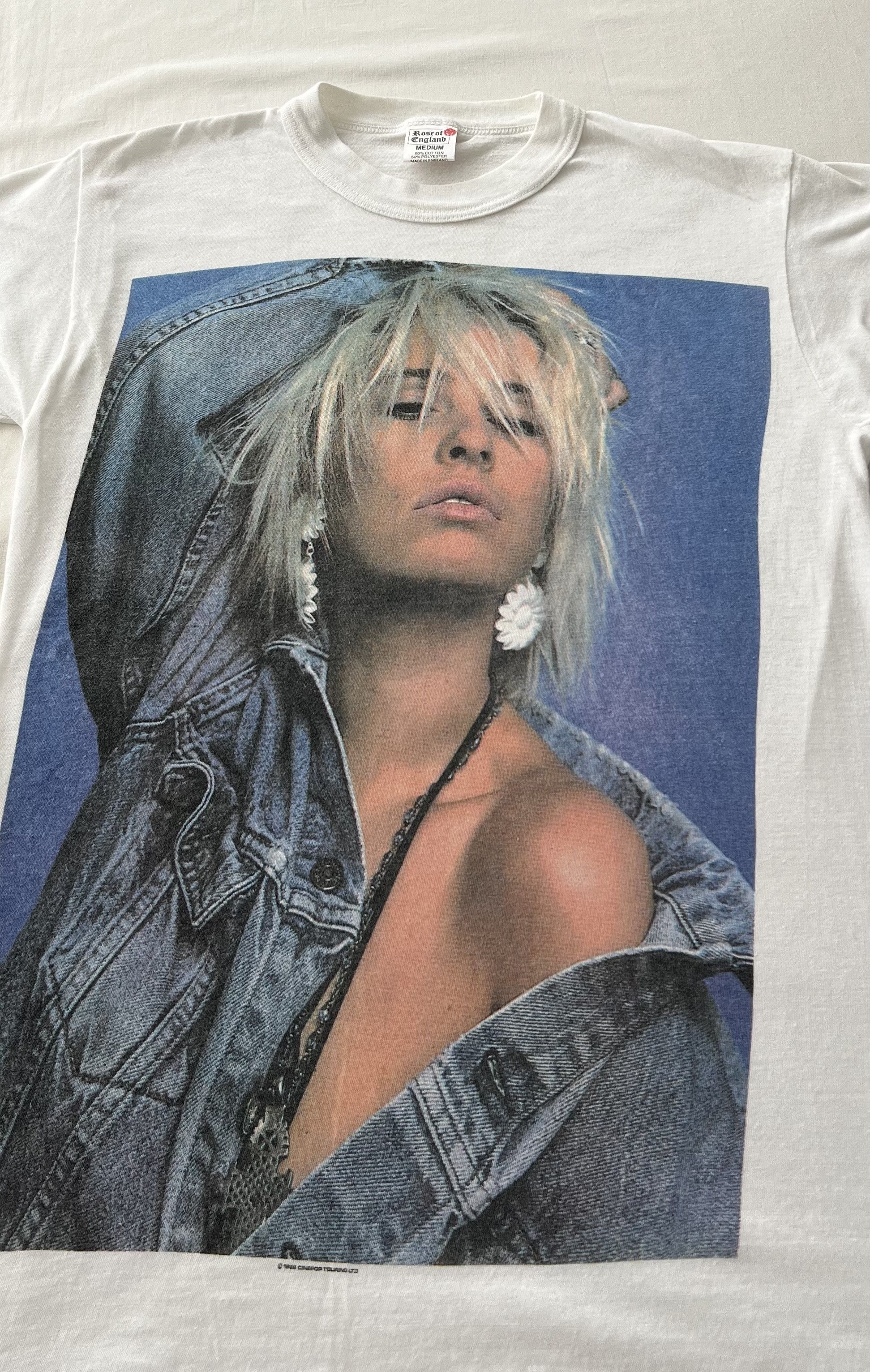 Band Tees Vintage 1988 Transvision Vamp Wendy James Pop Rock Band Size US M / EU 48-50 / 2 - 3 Thumbnail