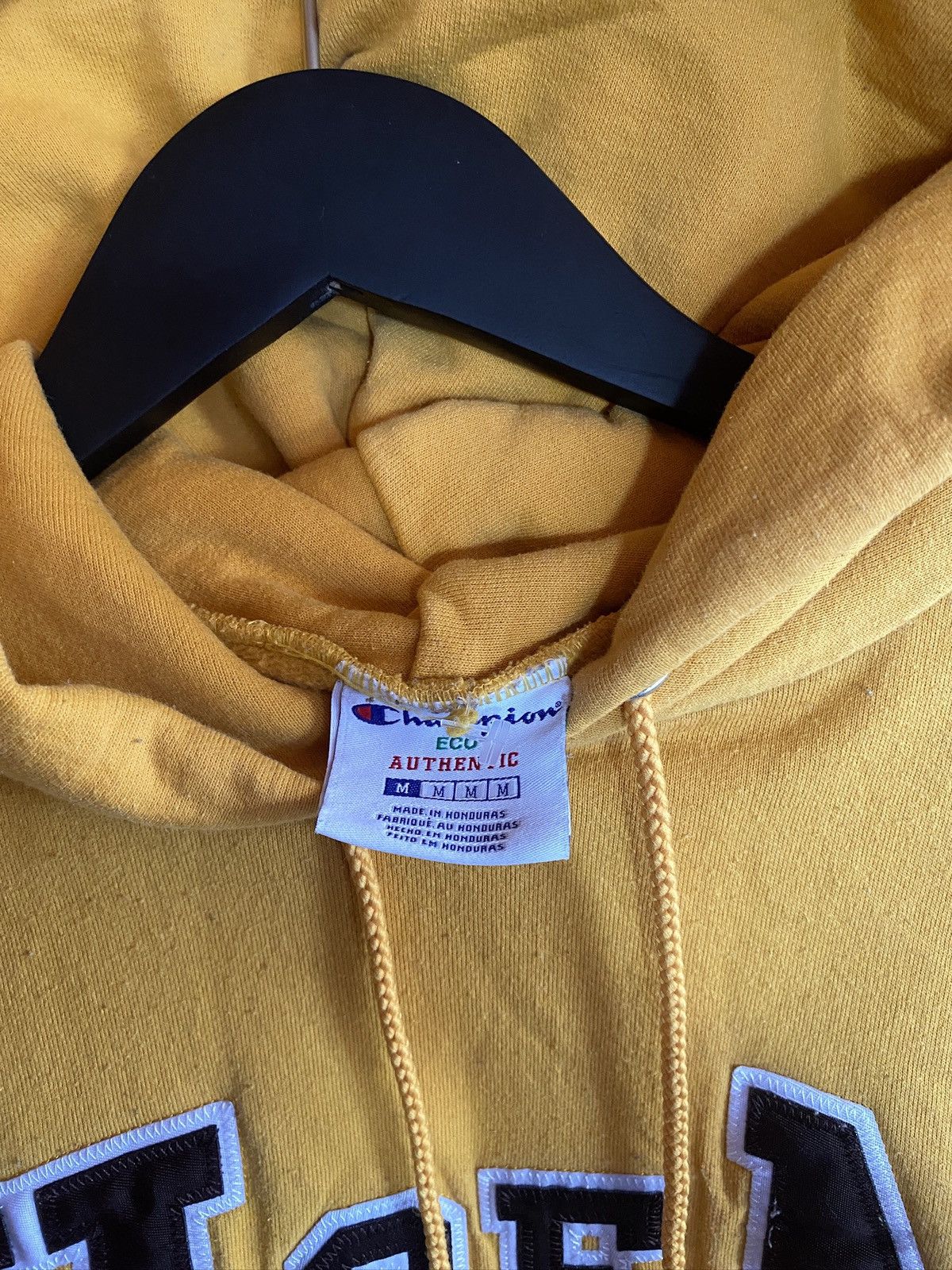 Champion VINTAGE CHAMPION U OF M UNIVERSITY HOODIE Y2k Size US M / EU 48-50 / 2 - 4 Thumbnail