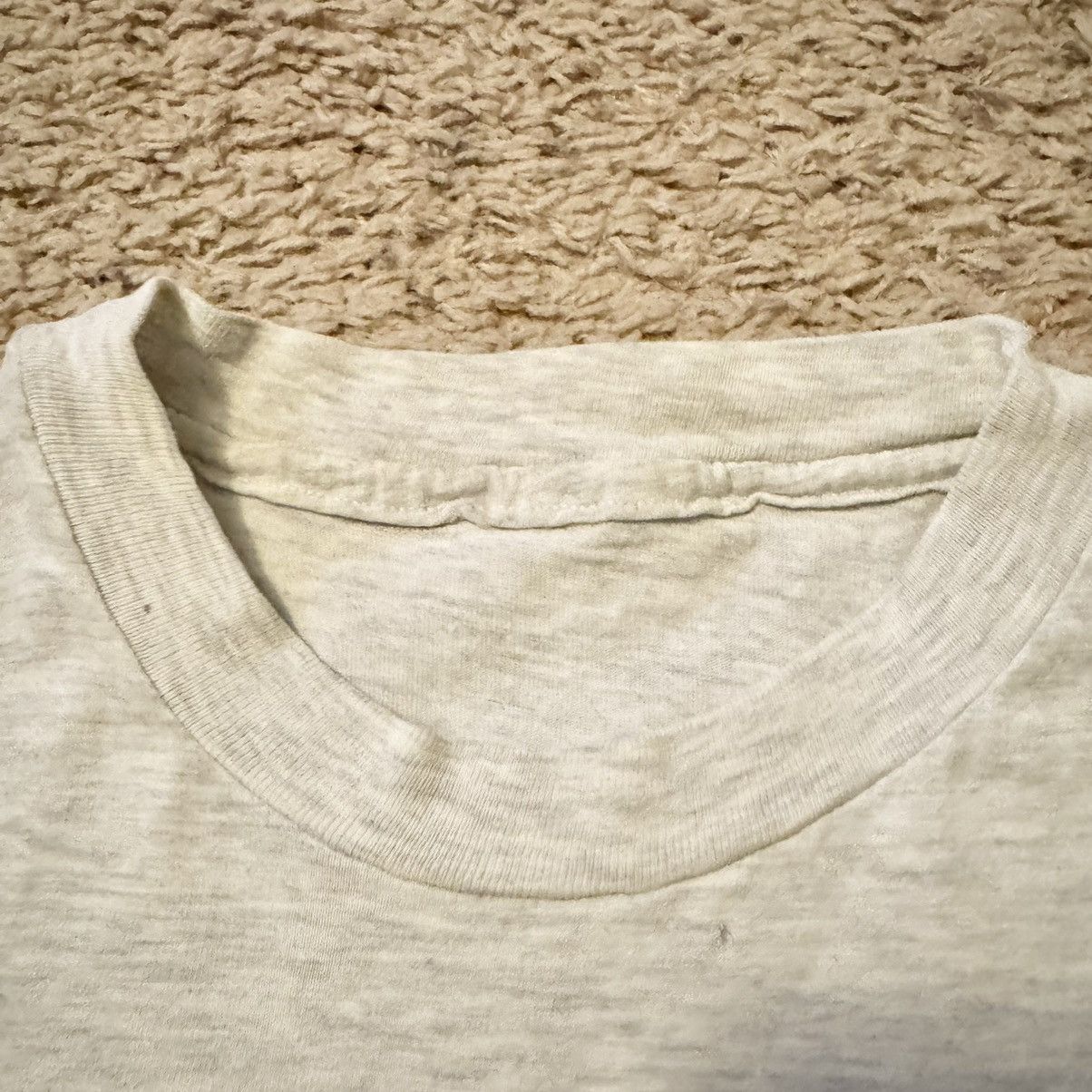 Other VINTAGE SINGLE STITCH NRA TEE! Size US XL / EU 56 / 4 - 6 Thumbnail