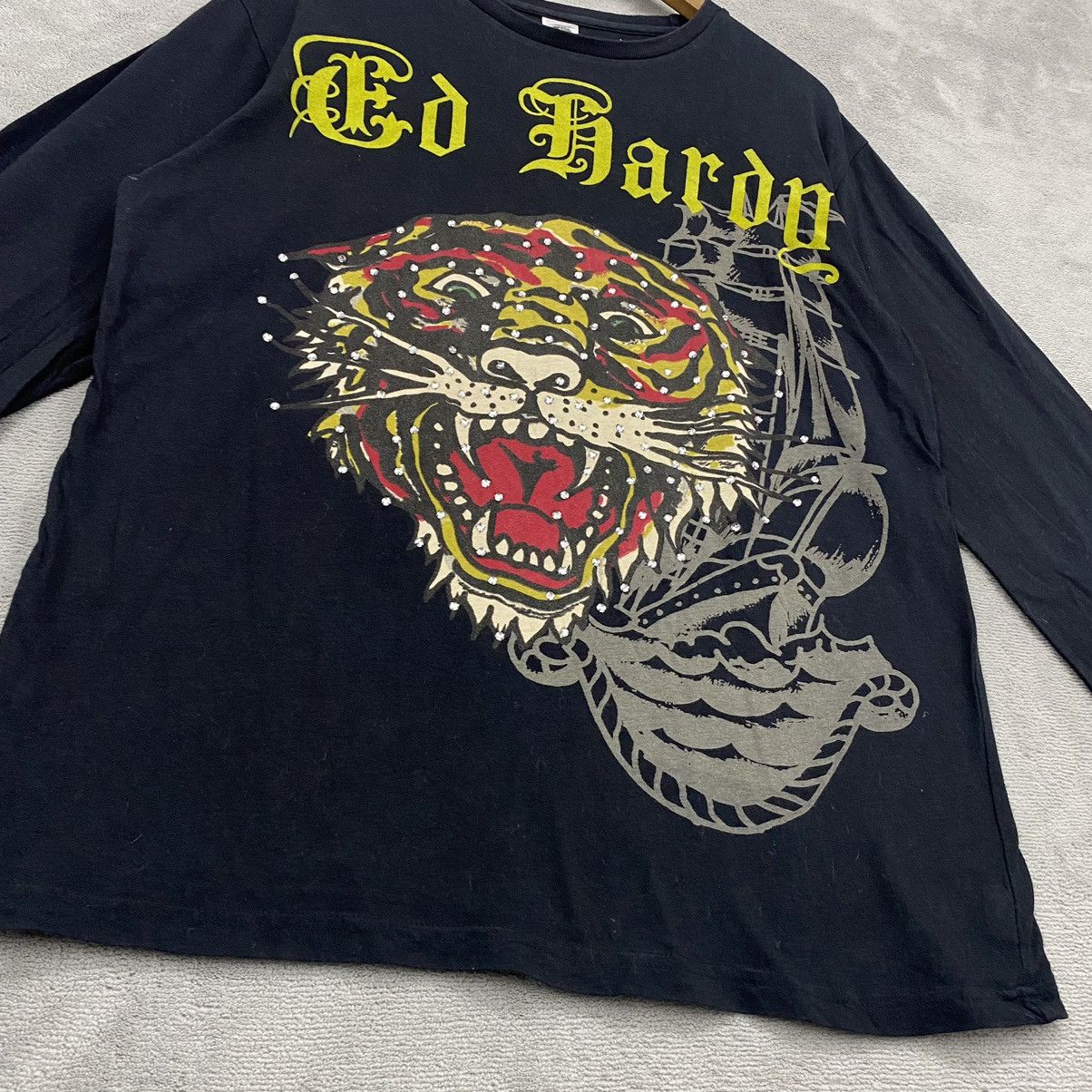 Ed Hardy RARE🔥ED HARDY DON HARDY DESIGN TIGER Size US M / EU 48-50 / 2 - 5 Thumbnail