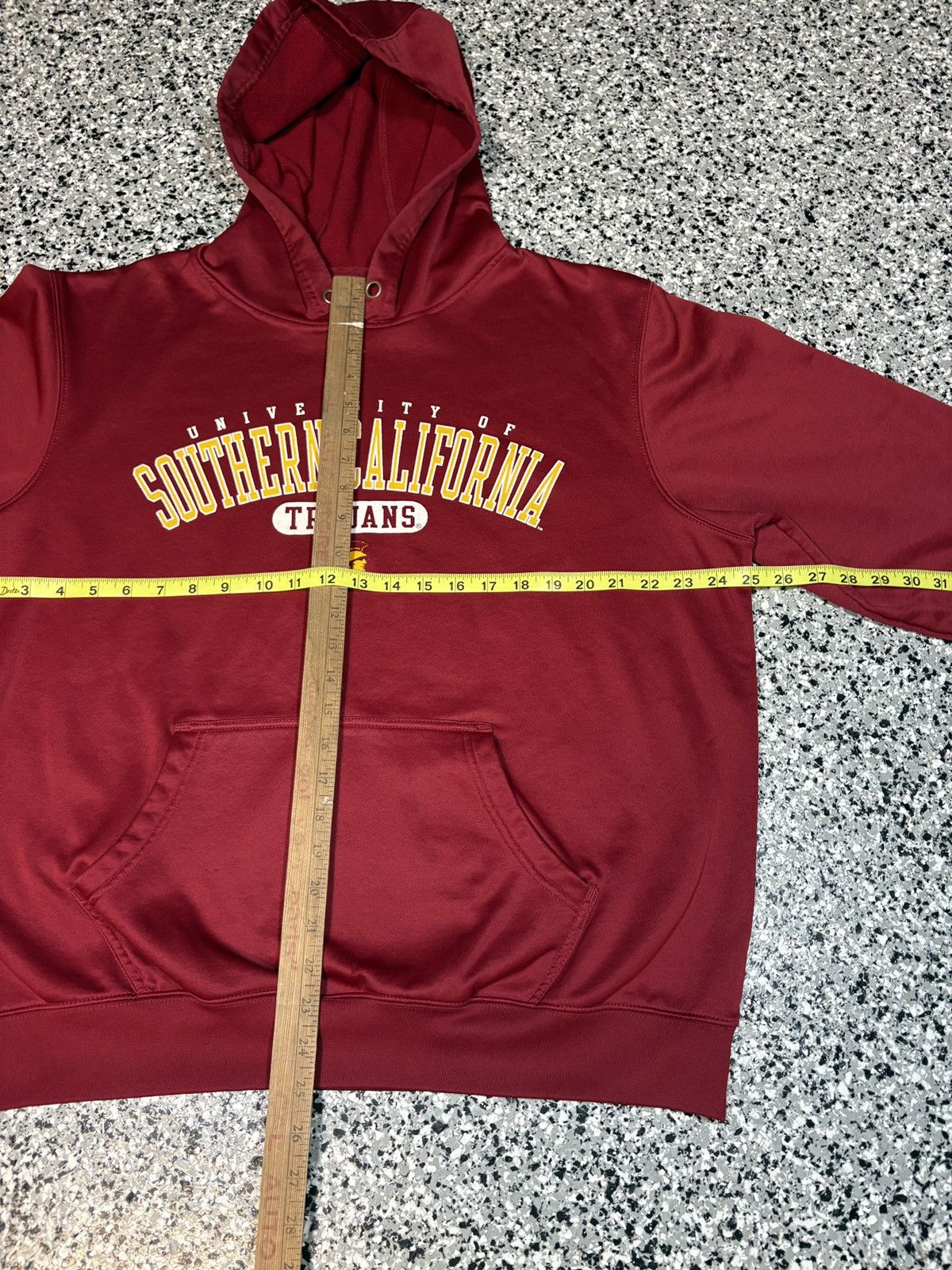 NCAA Vintage 2000s AC USC “Southern California” Hoodie Sz XL 0540 Size US XL / EU 56 / 4 - 6 Thumbnail