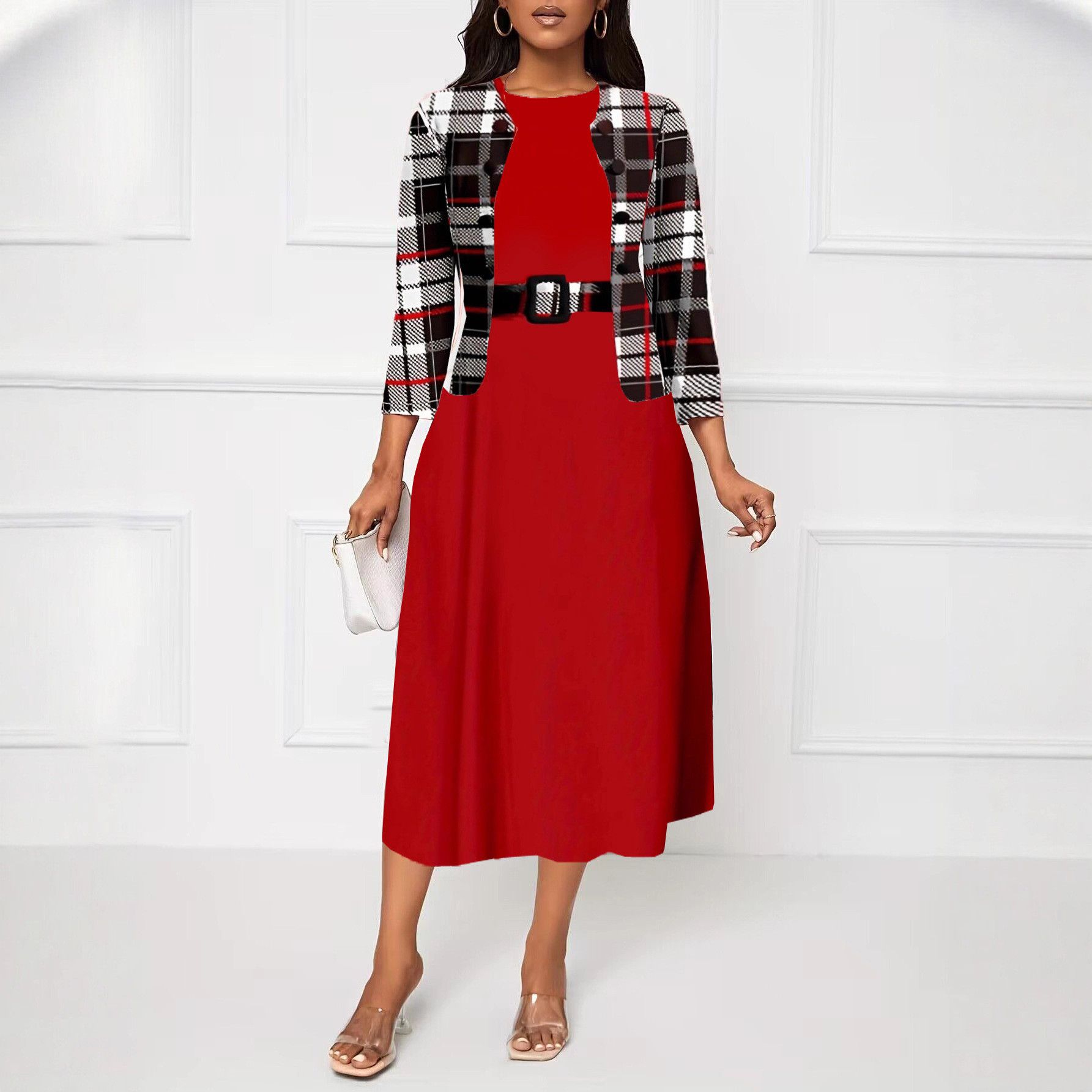 Other Printed Two-piece Suit Business Suit And Dress Size S / US 4 / IT 40 - 4 Thumbnail