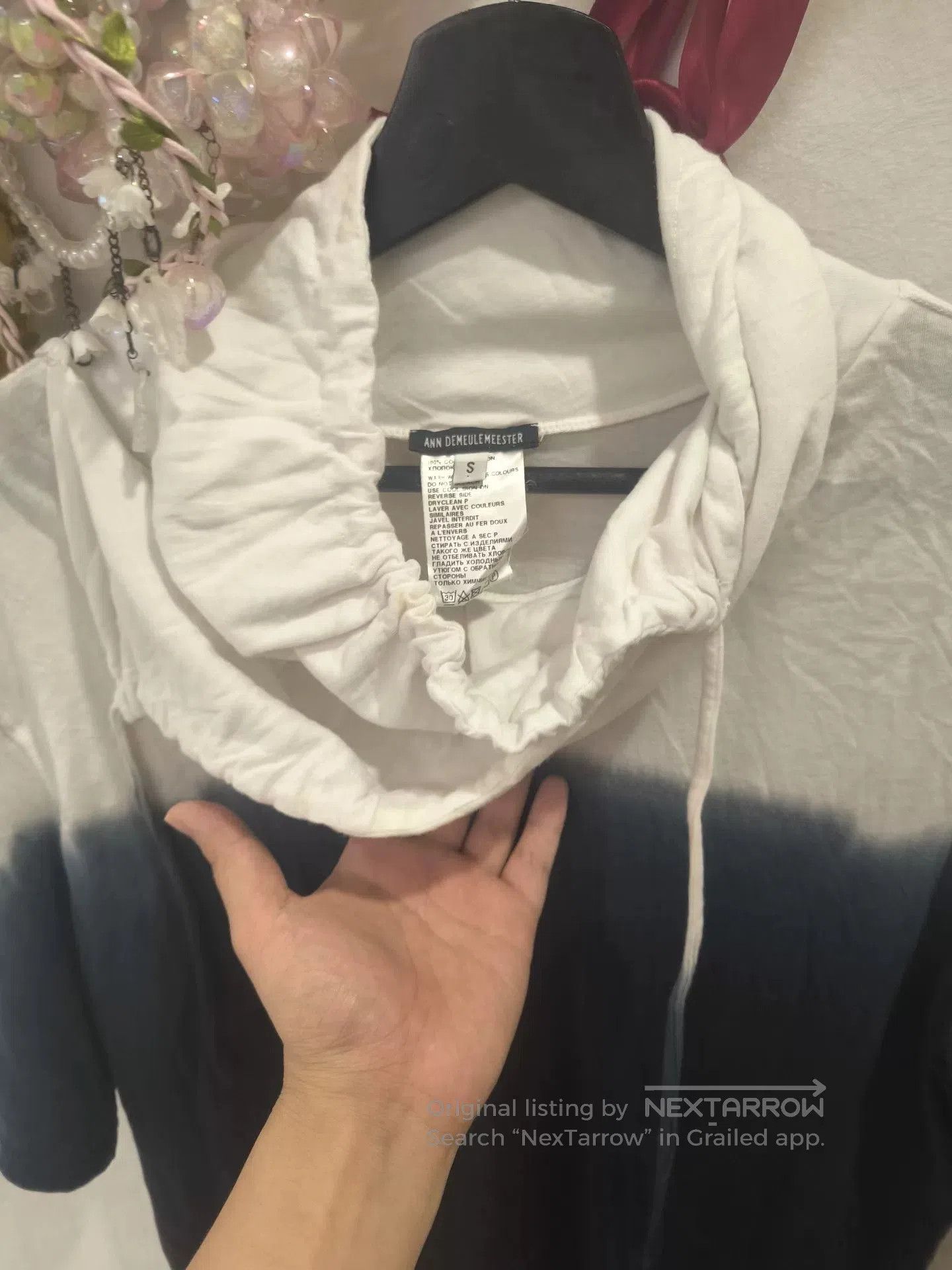 Ann Demeulemeester Ann Demeulemeester Tie. Size US S / EU 44-46 / 1 - 2 Thumbnail