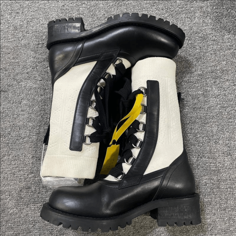 Dior Dior Calfskin Leather Ankle Boots Size US 6 / IT 36 - 6 Thumbnail