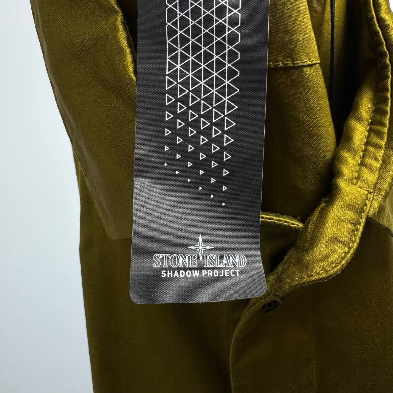 Stone Island Stone Island Overshirt Button Up Shirt Casual Long Sleeve M Size US L / EU 52-54 / 3 - 15 Thumbnail
