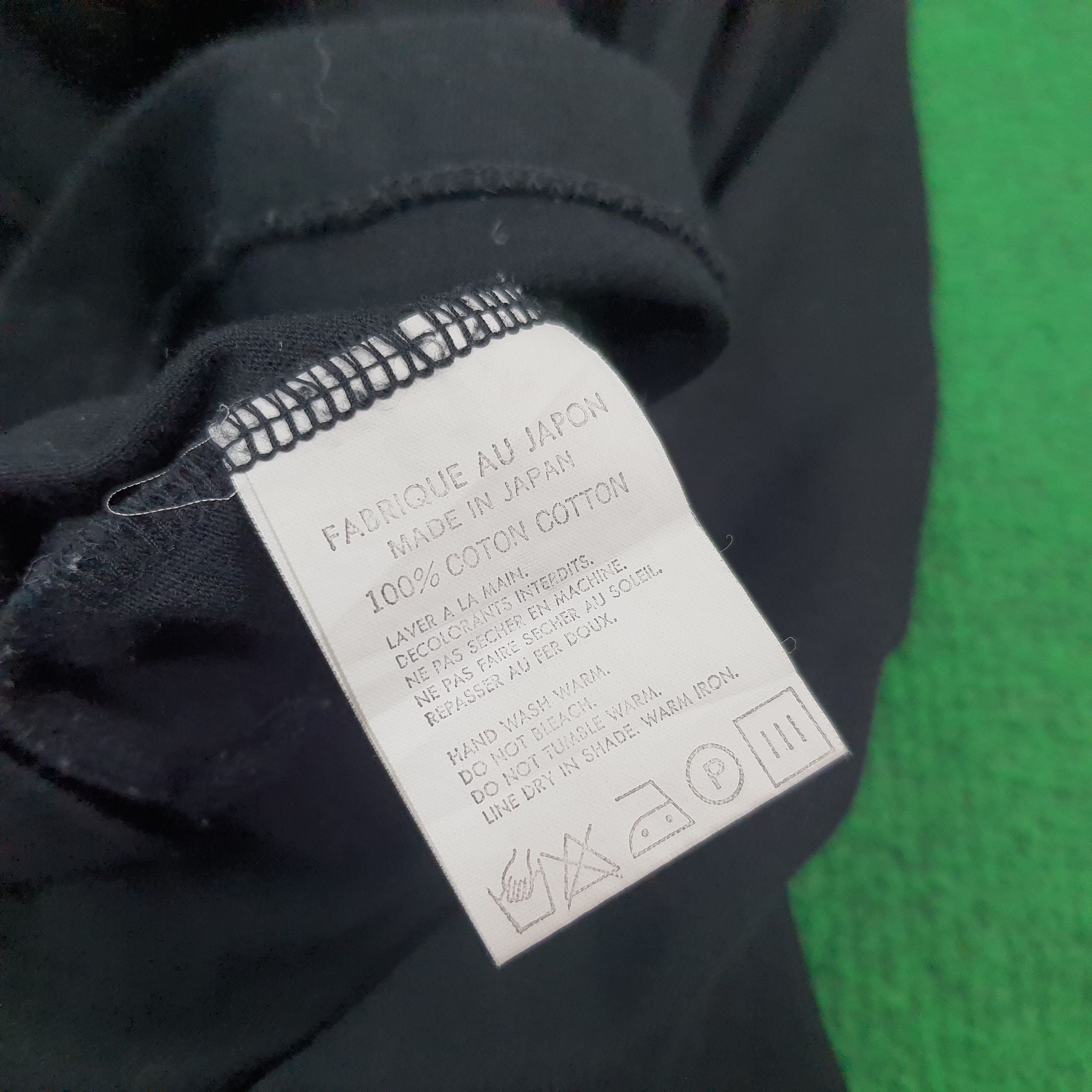 Vintage × Y's × Yohji Yamamoto Vintage Y's Japan Brand by Yohjj Yamamoto Designer Tshirt Size US S / EU 44-46 / 1 - 6 Thumbnail