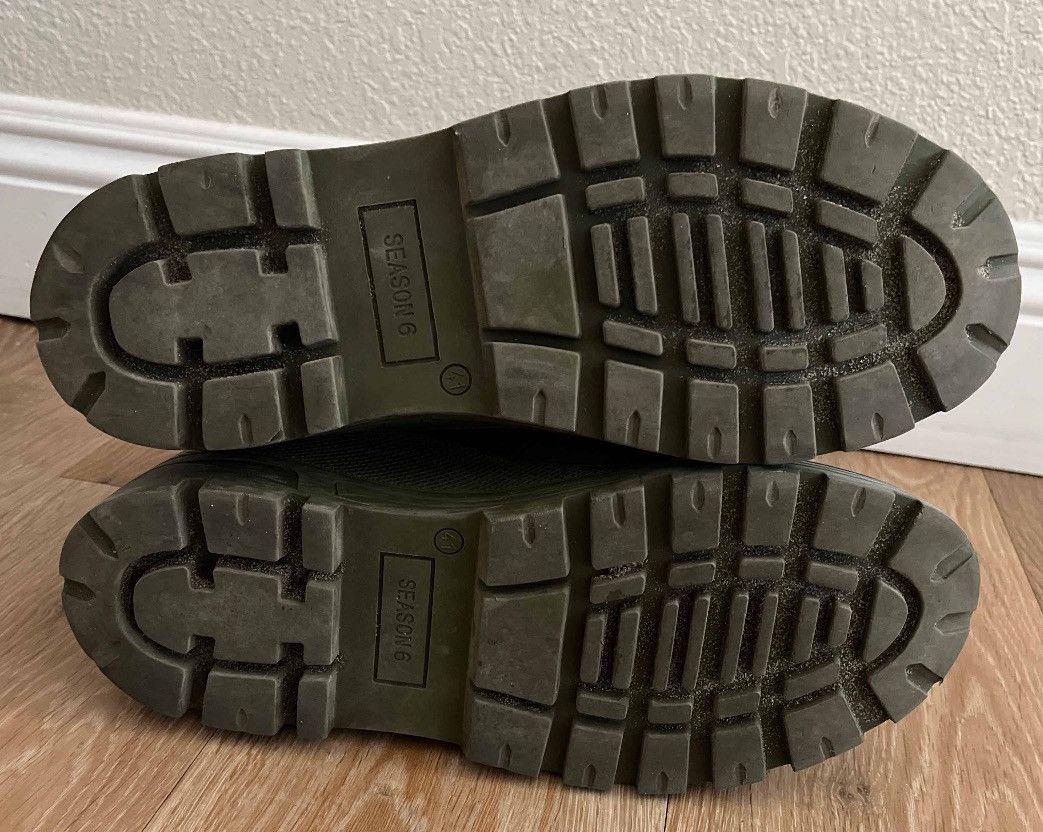 Yeezy Yeezy Season 6 Combat Boot Green Size US 8 / EU 41 - 5 Thumbnail