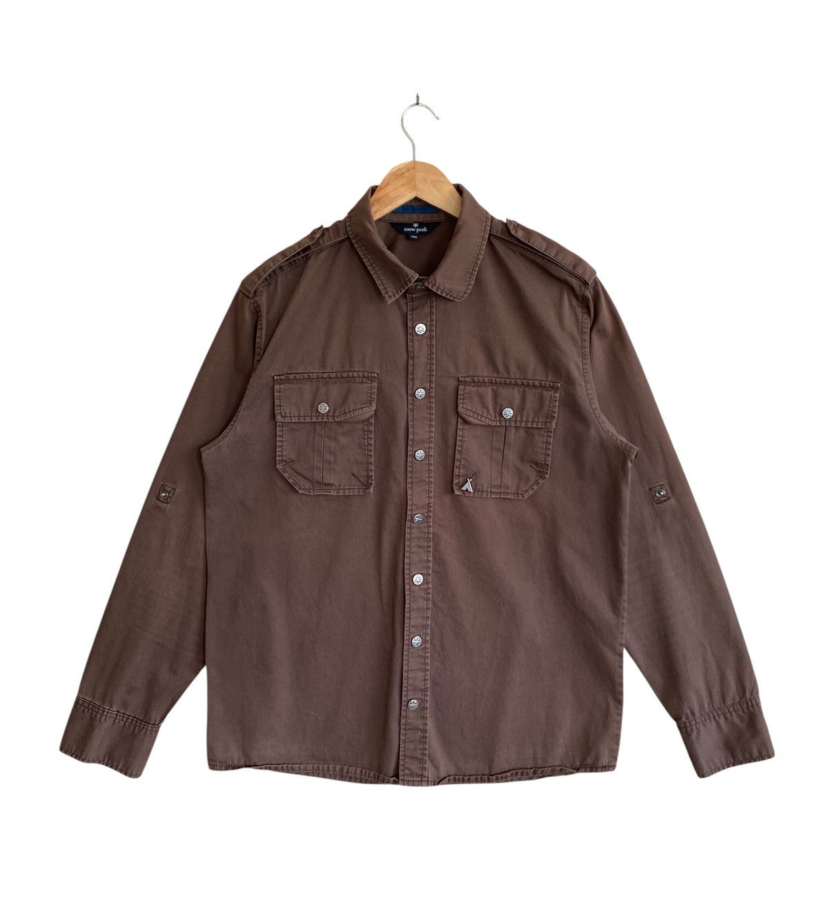 Snow Peak Vintage Brand Snow Peak Shirt 2000s Size US M / EU 48-50 / 2 - 1 Thumbnail
