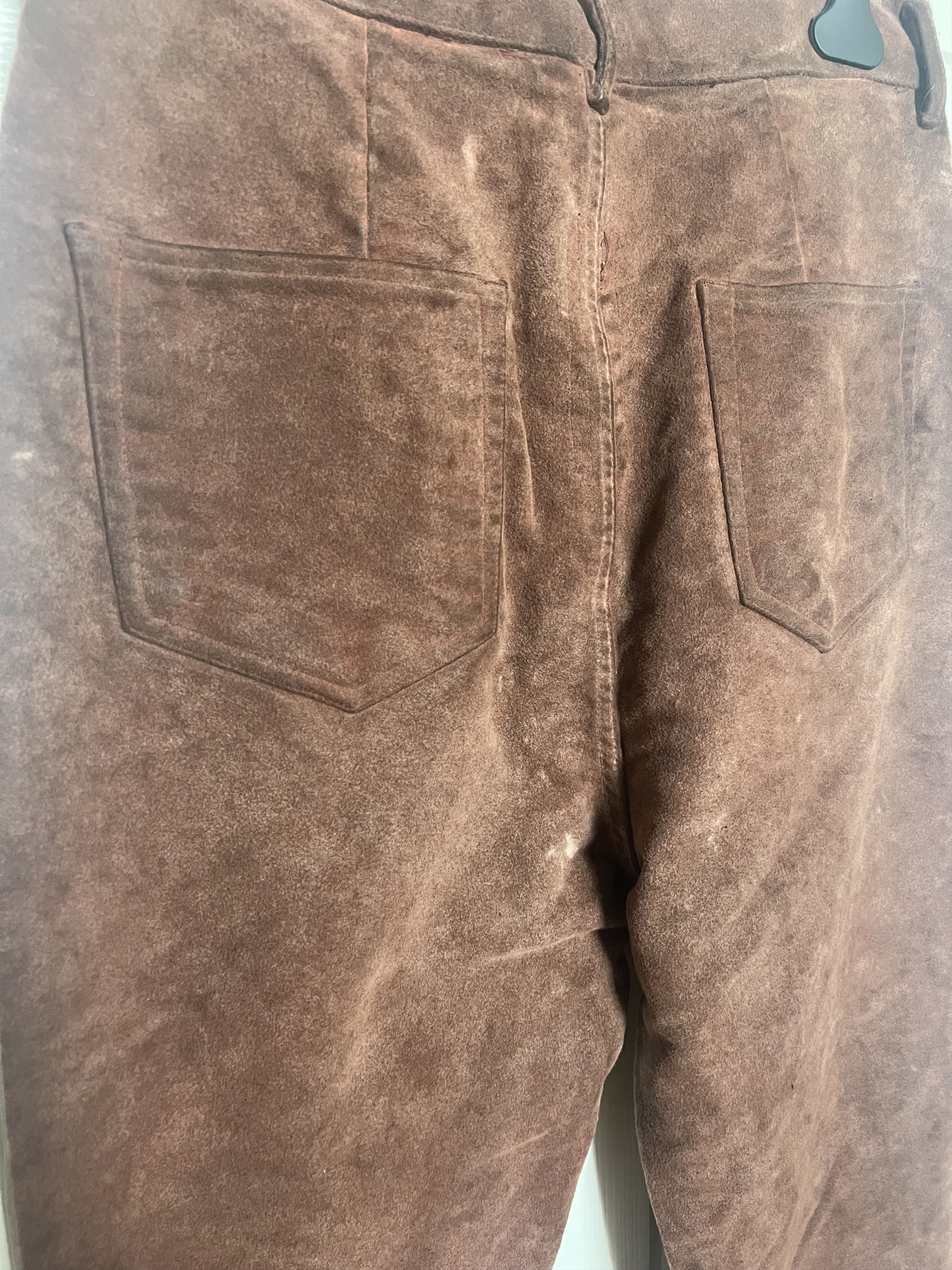 Rick Owens Drkshdw Rick Owens 'Terra' Moleskin Bolan Bootcut Pants sz 31 Size US 31 - 4 Thumbnail