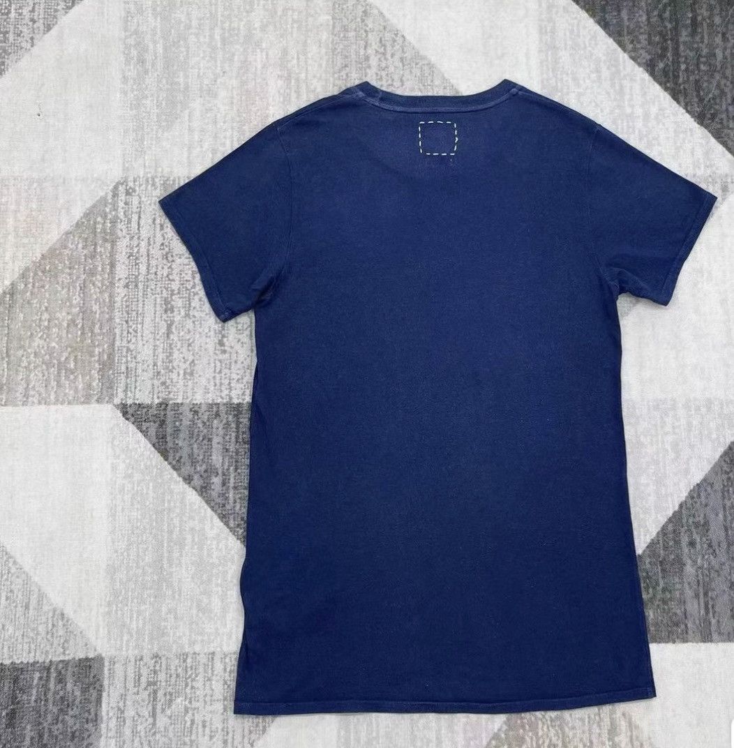Visvim VISVIM 14SS Natural Indigo Vintage Pocket T-shirt J16 Size US S / EU 44-46 / 1 - 2 Thumbnail