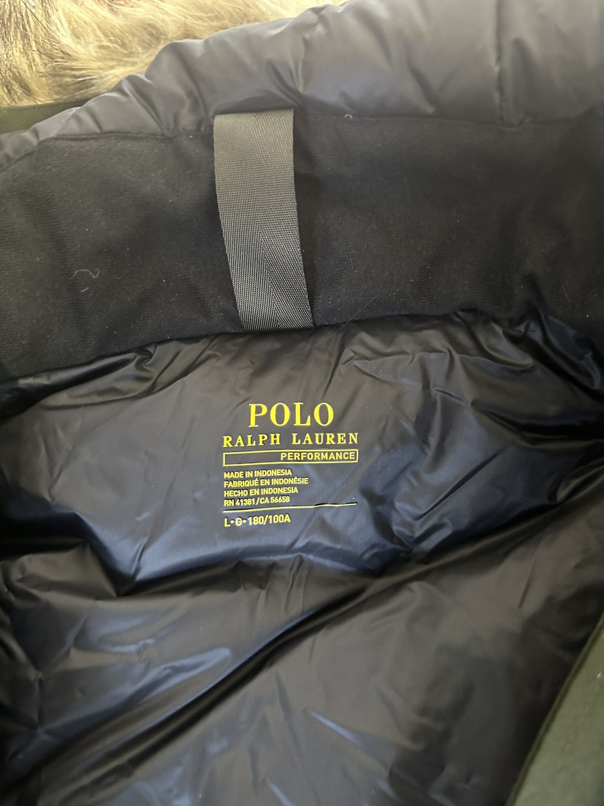 Polo Ralph Lauren Polo Ralph Lauren Down Parka Size US L / EU 52-54 / 3 - 3 Thumbnail