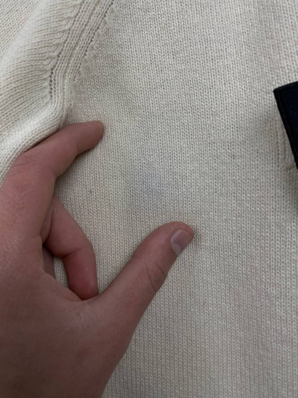 Stone Island Stone Island Knit Sweater Wool Men Size S White Size US S / EU 44-46 / 1 - 5 Thumbnail