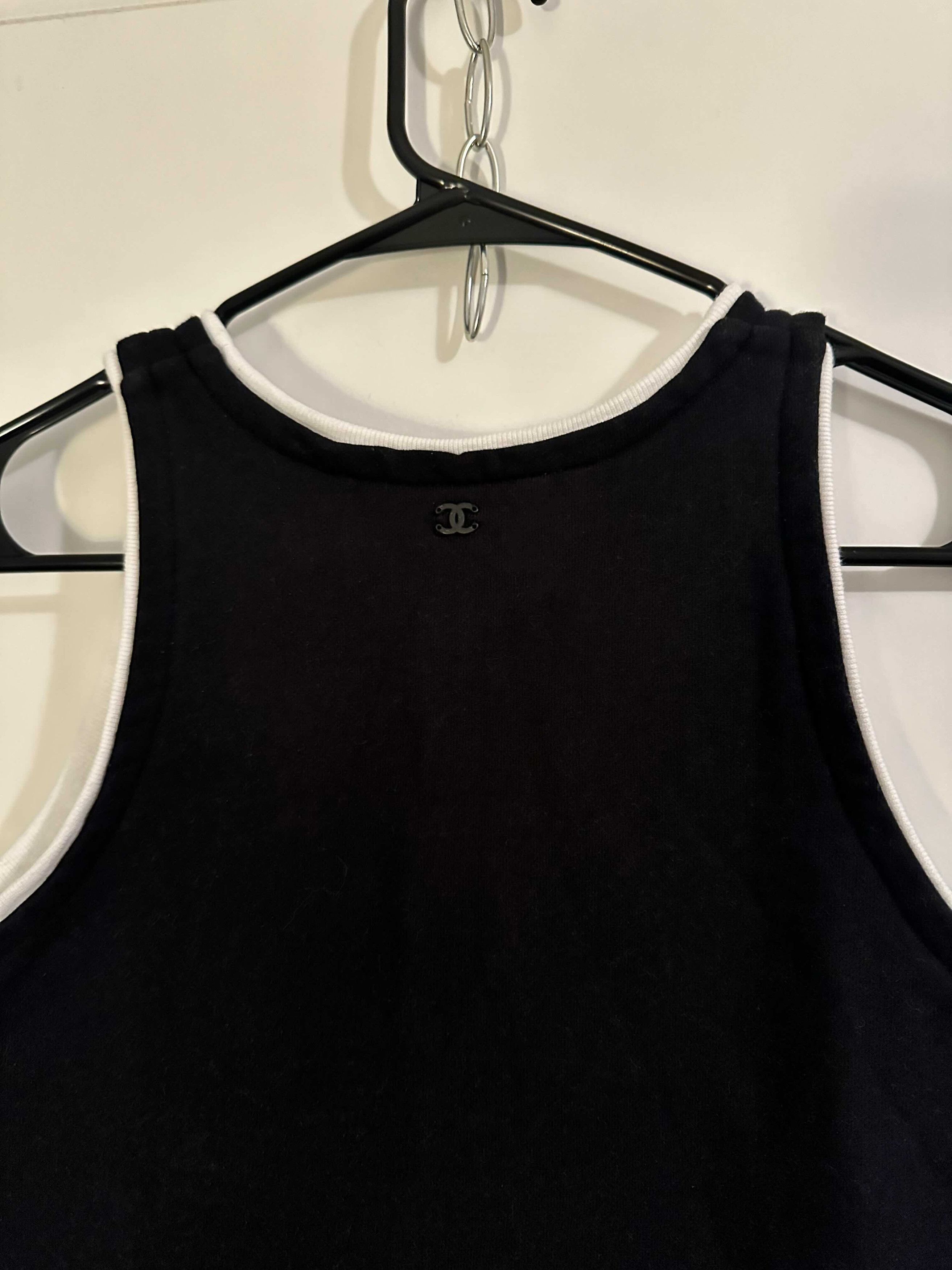Chanel Chanel 2021 TV Broadcast Signal Tank Top Size M / US 6-8 / IT 42-44 - 2 Thumbnail