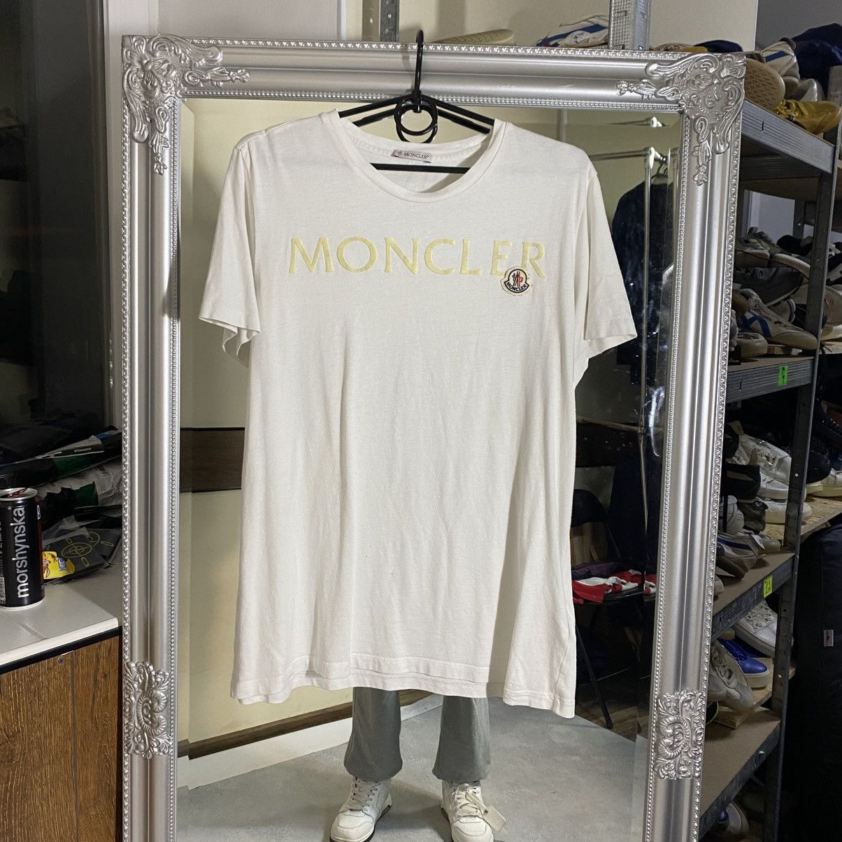 Moncler Moncler t shirt Size US M / EU 48-50 / 2 - 1 Thumbnail