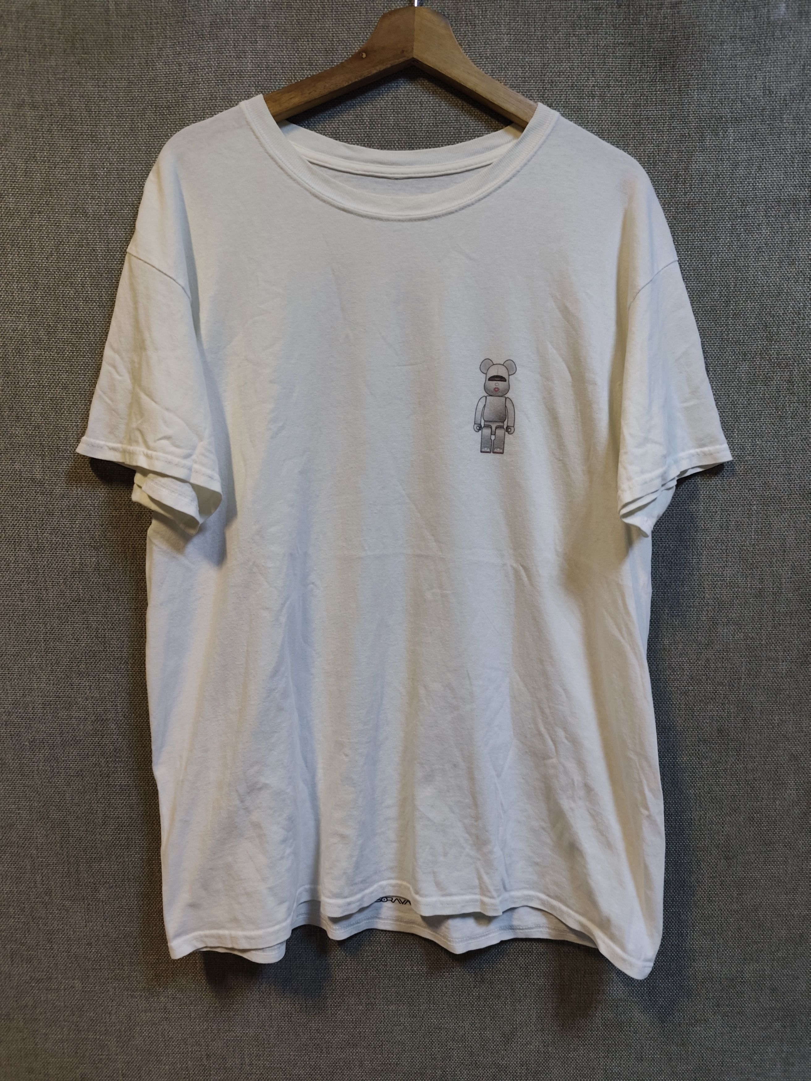 Club Sorayama × Medicom Toy ​Hajime Sorayama x Medicom Toy 2G Tokyo Be@rbrick Tee Size US L / EU 52-54 / 3 - 2 Thumbnail