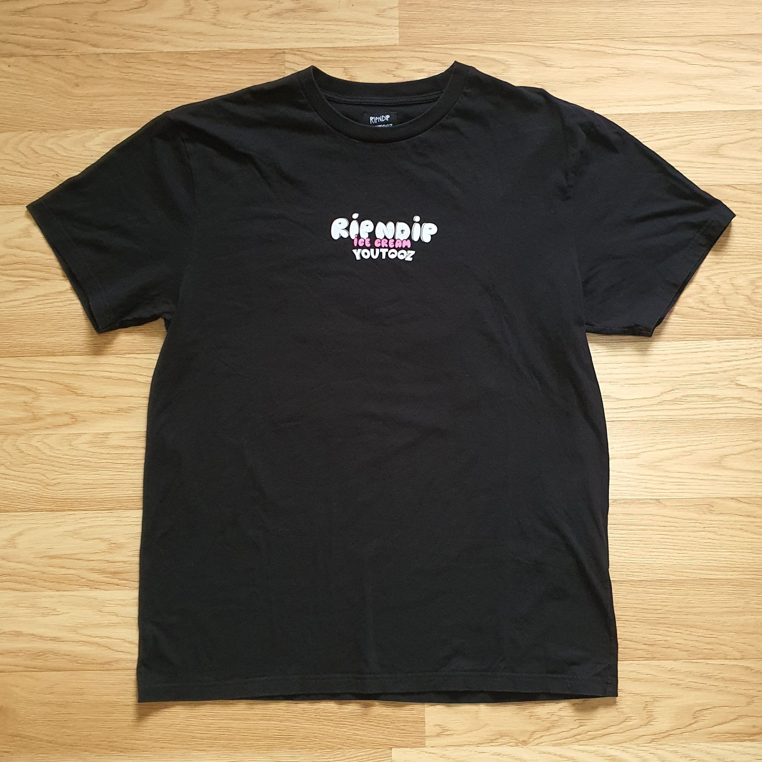 RIPNDIP Rip N Dip Youtooz Ice Cream Tee Size US XL / EU 56 / 4 - 1 Thumbnail