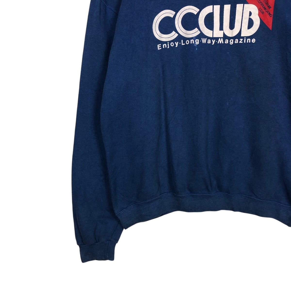 Japanese Brand 📌Vintage Sweatshirt Crewneck Gyms Big Logo Spell Out Size US M / EU 48-50 / 2 - 5 Thumbnail