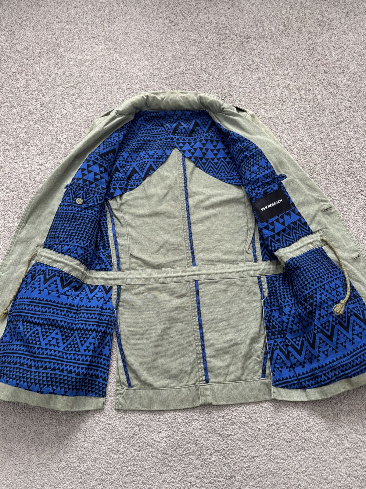 PHENOMENON SS11 Phenomenon Two-Button M-65 Military Cargo Jacket Size US M / EU 48-50 / 2 - 9 Thumbnail